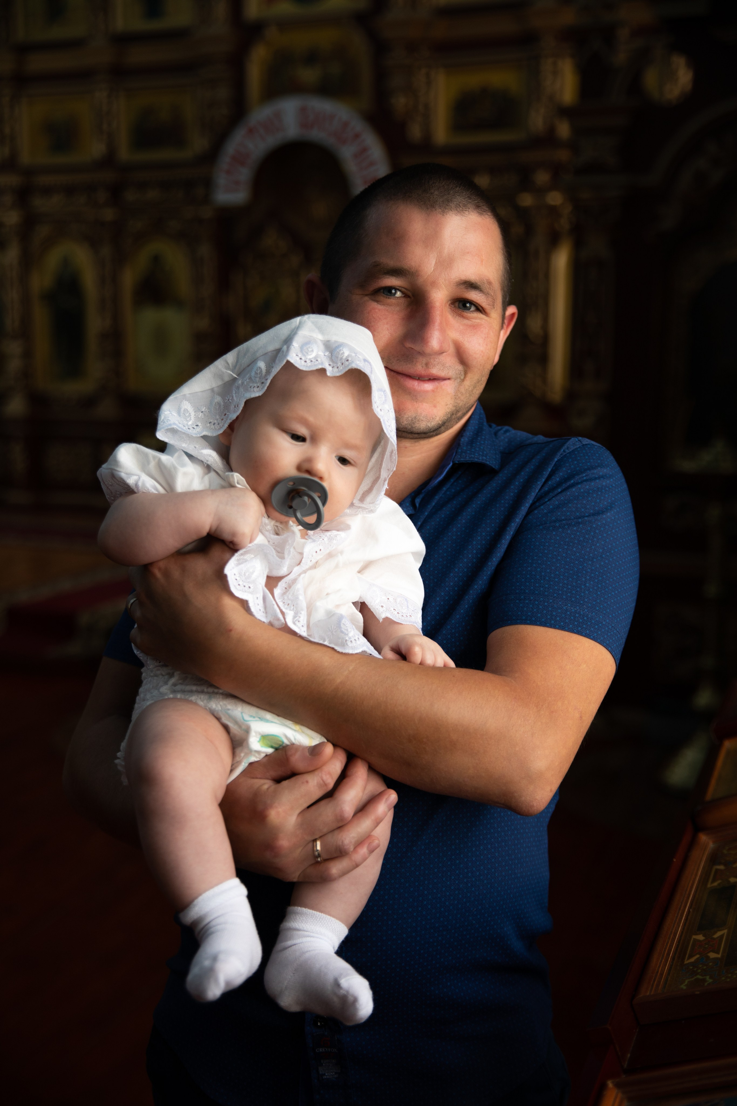 Таинство Крещения. Репортажный и свадебный фотограф в Челябинске Елисеев Павел