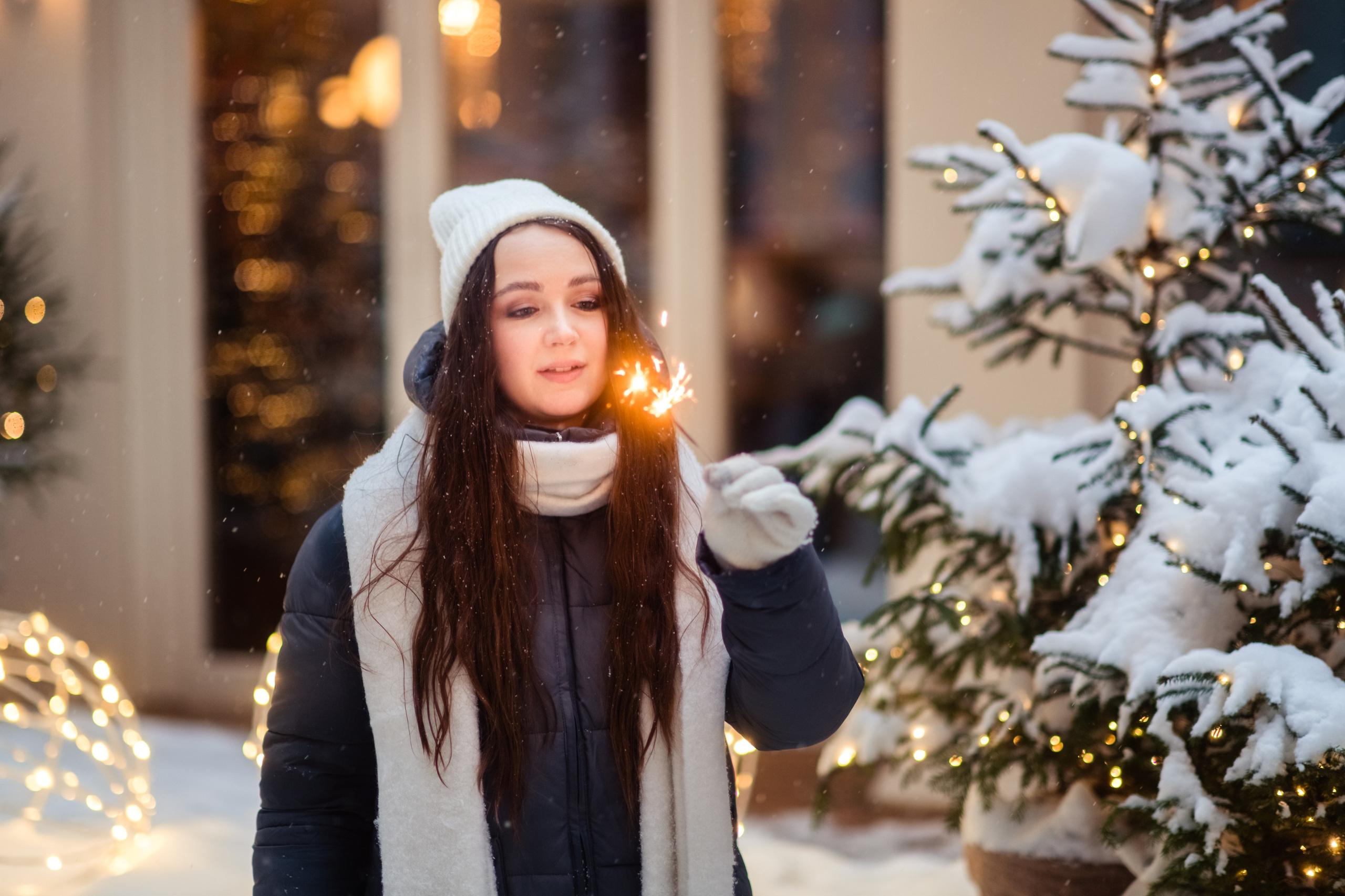 Новогодний город. Главная