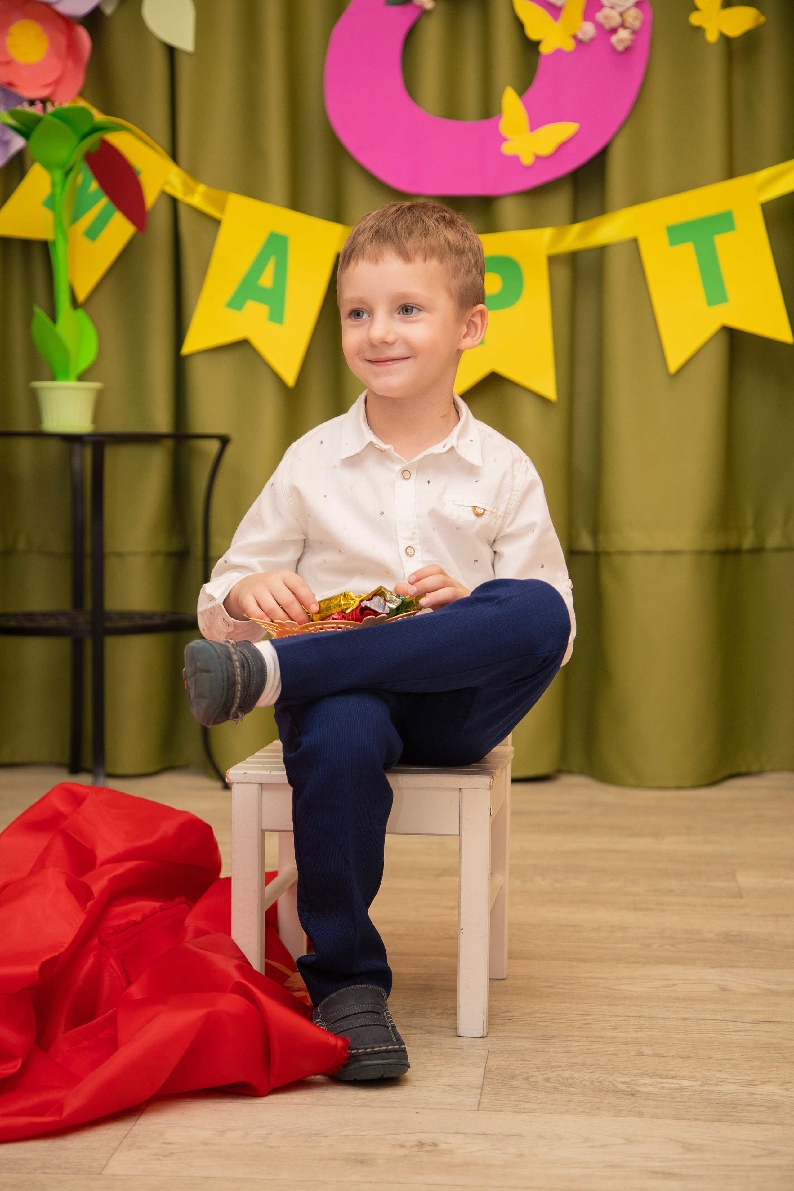 Детские праздники. Анна Рышкевич