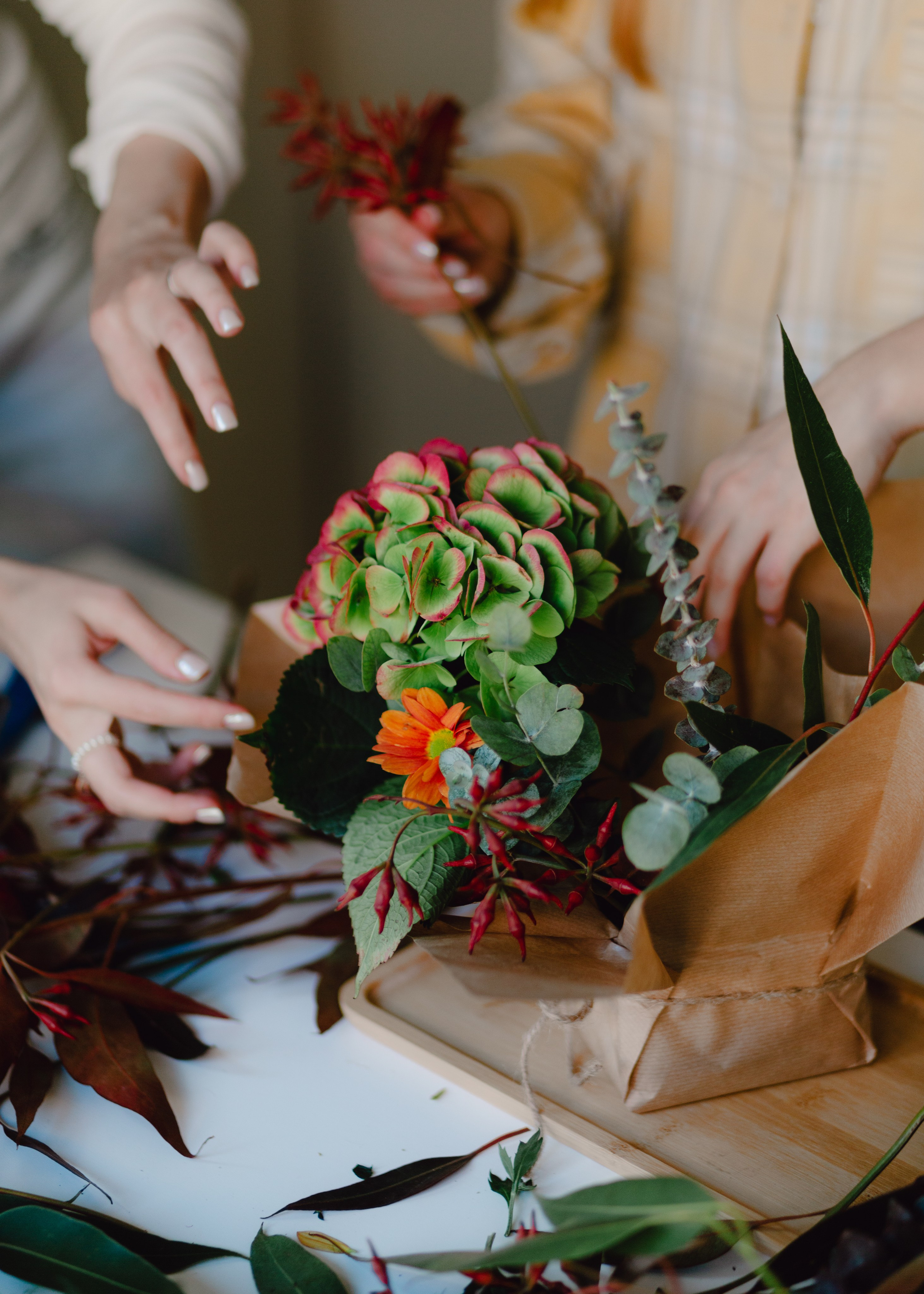 Flower Workshop. Barbara Isaeva