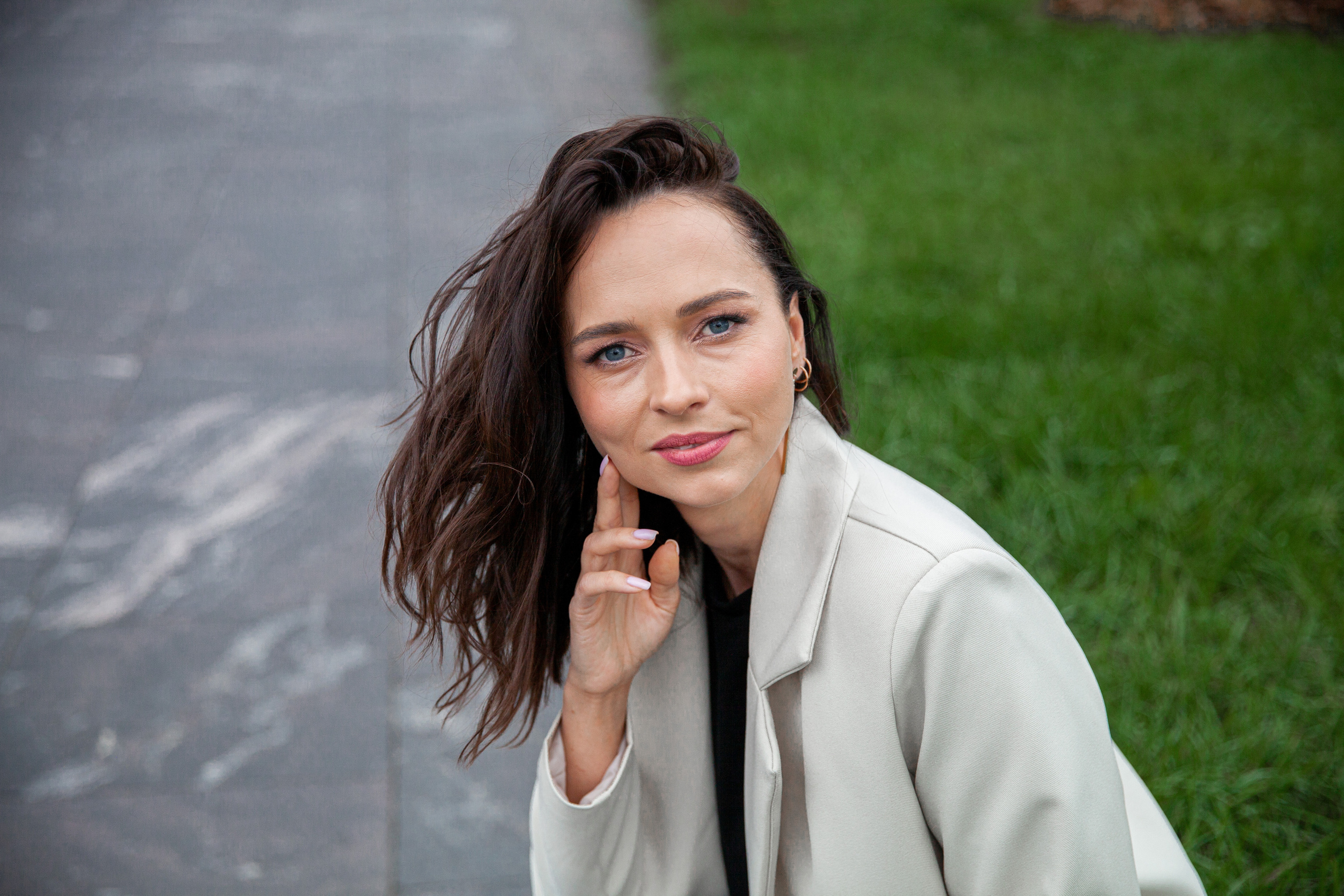 портрет женский