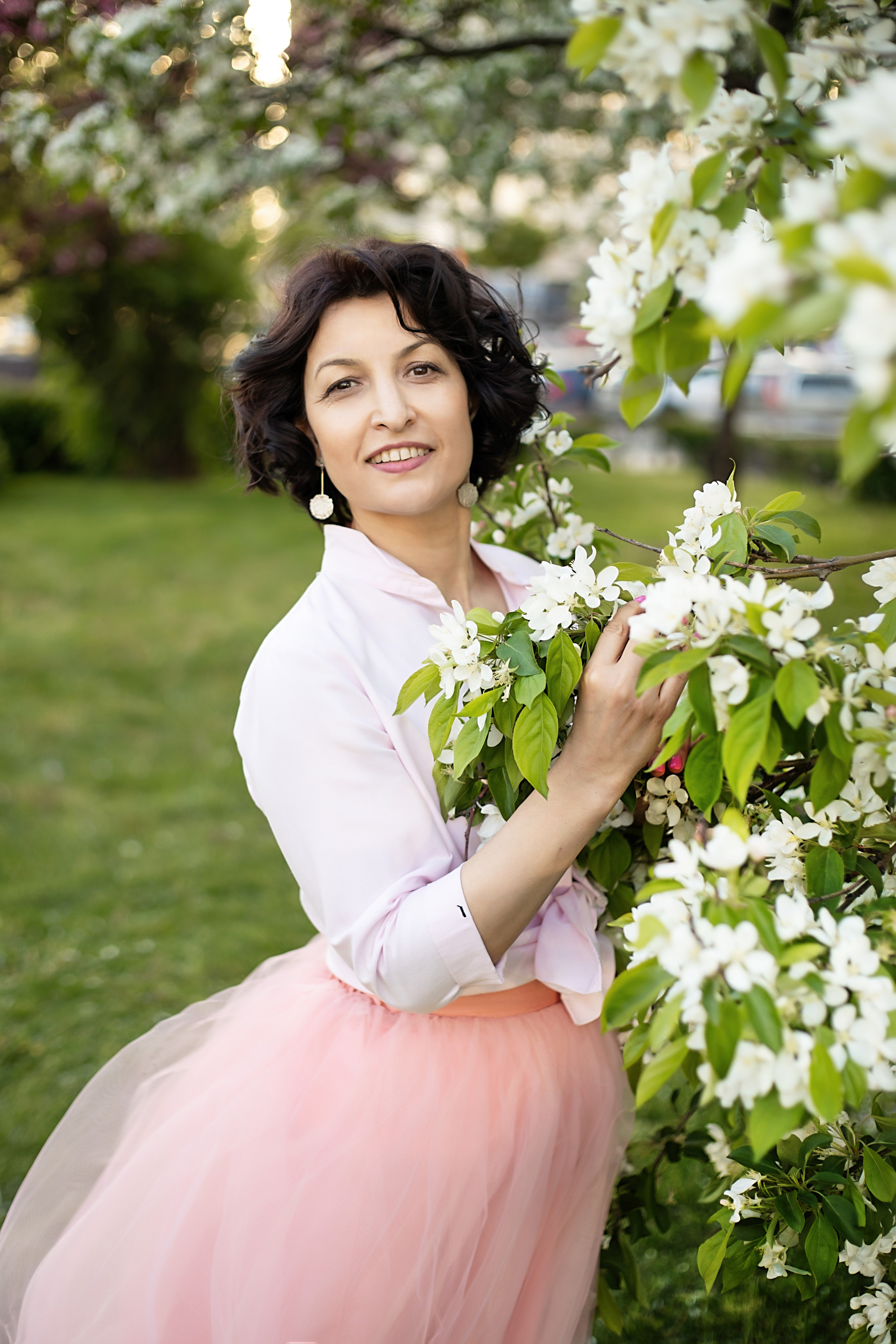 Фотосессия в цветах. Фотограф в Железнодорожном и Балашихе