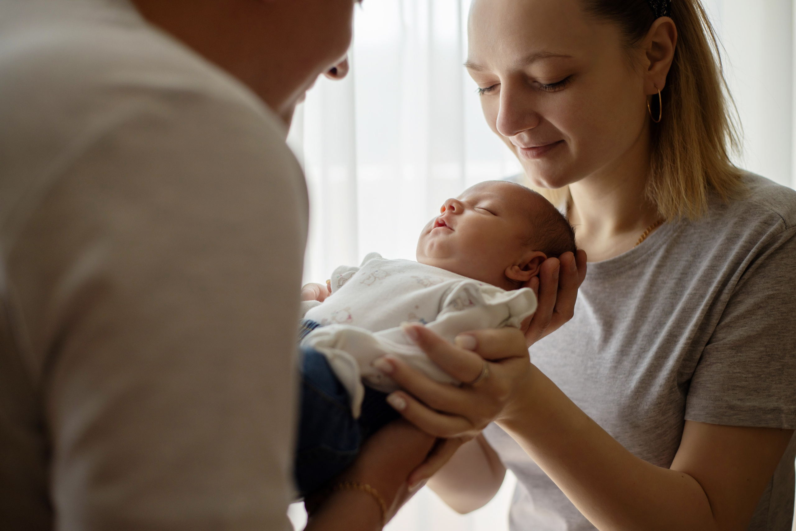 Ньюборн у меня в студии. Фотограф в Железнодорожном и Балашихе