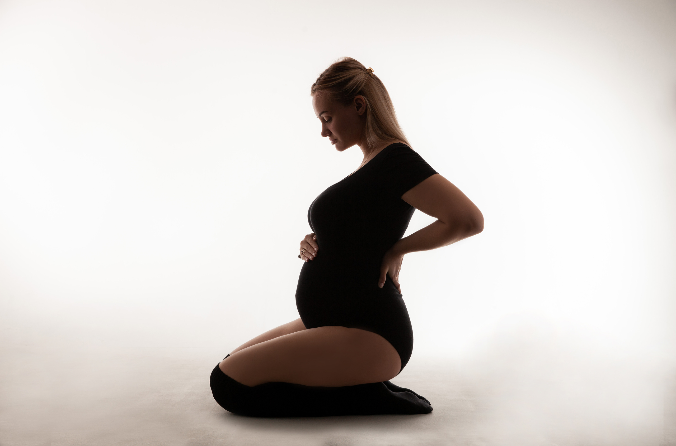 Беременность на циклораме