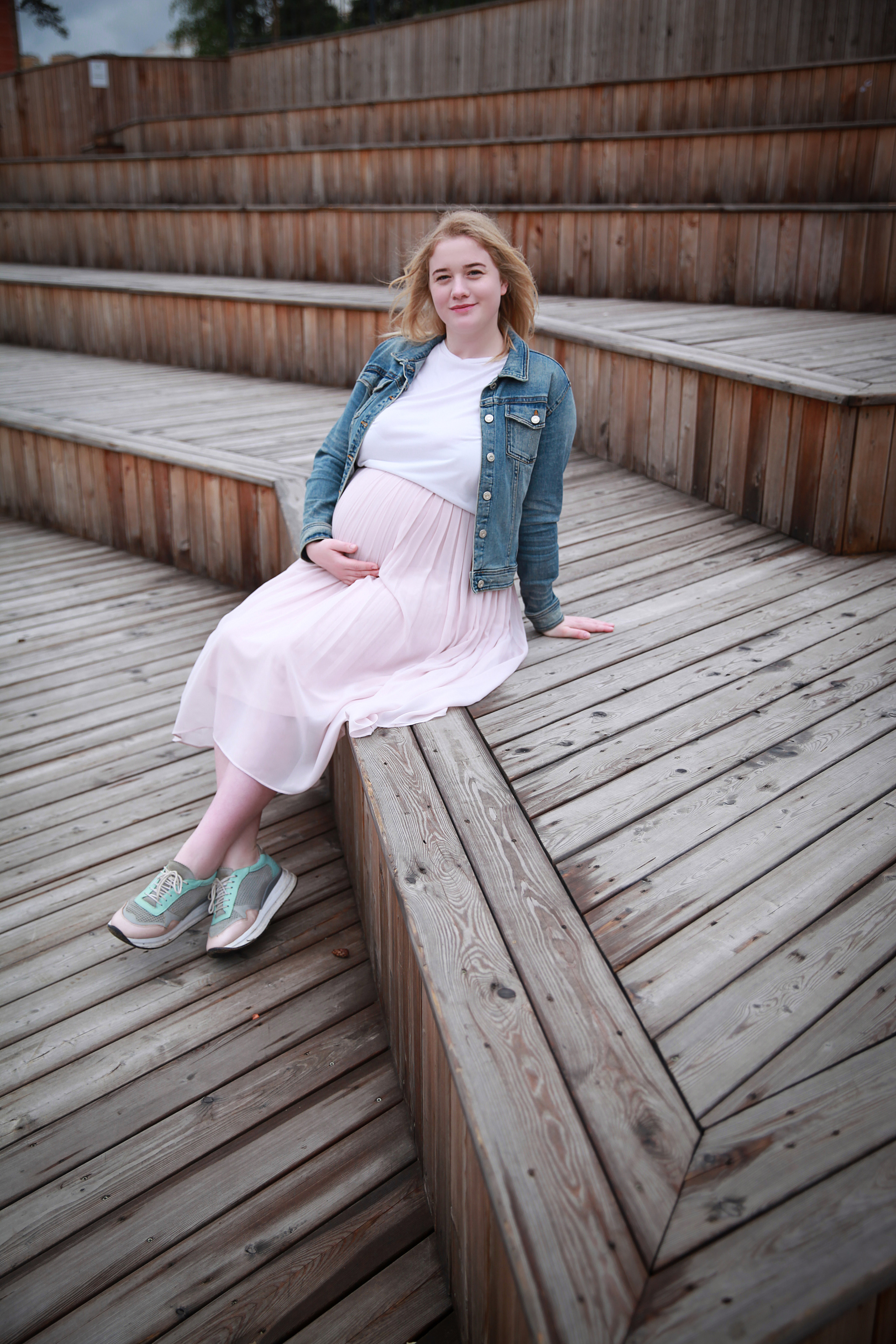 Беременность Пестовский парк