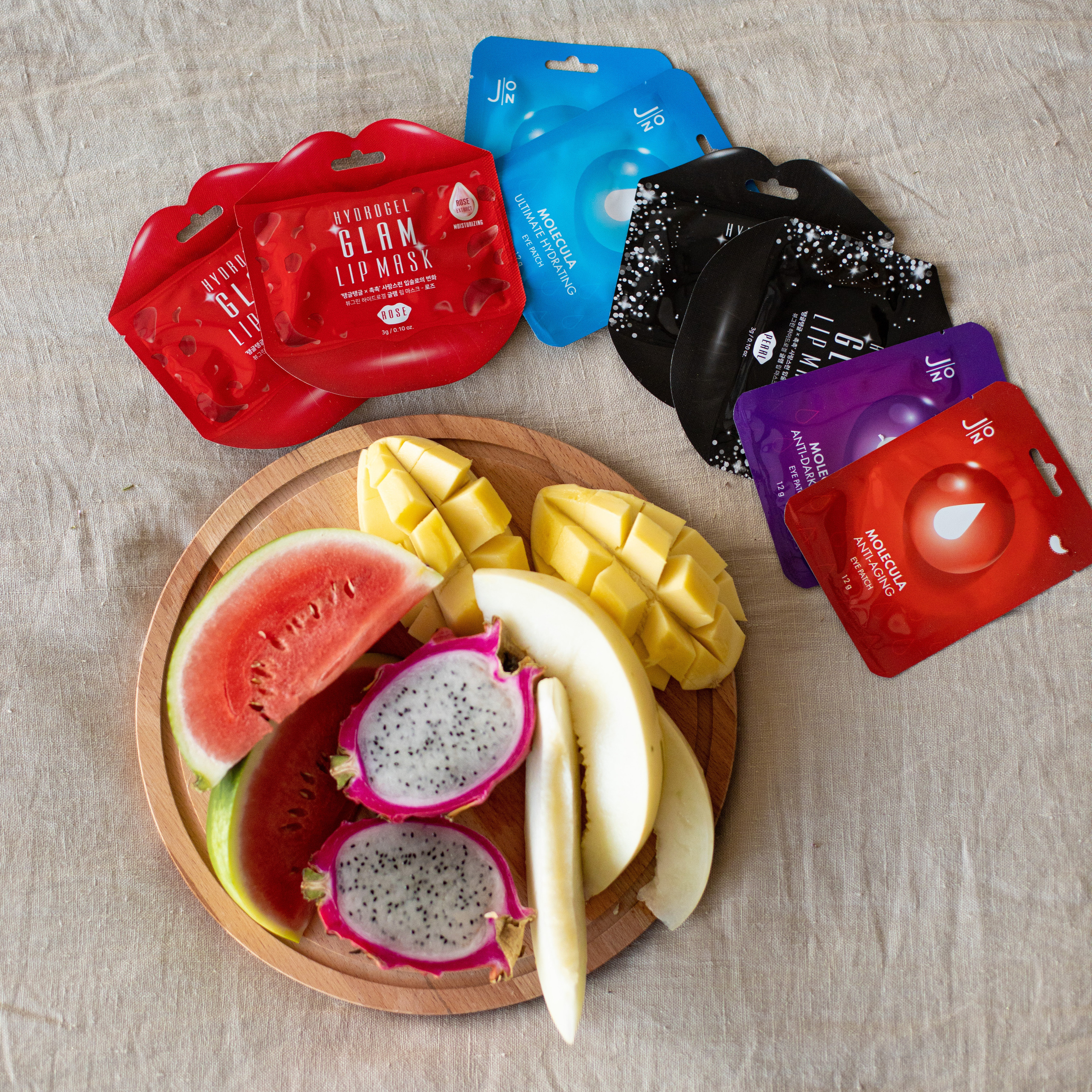 Съемка для магазина корейской косметики. Фотограф в Железнодорожном и Балашихе