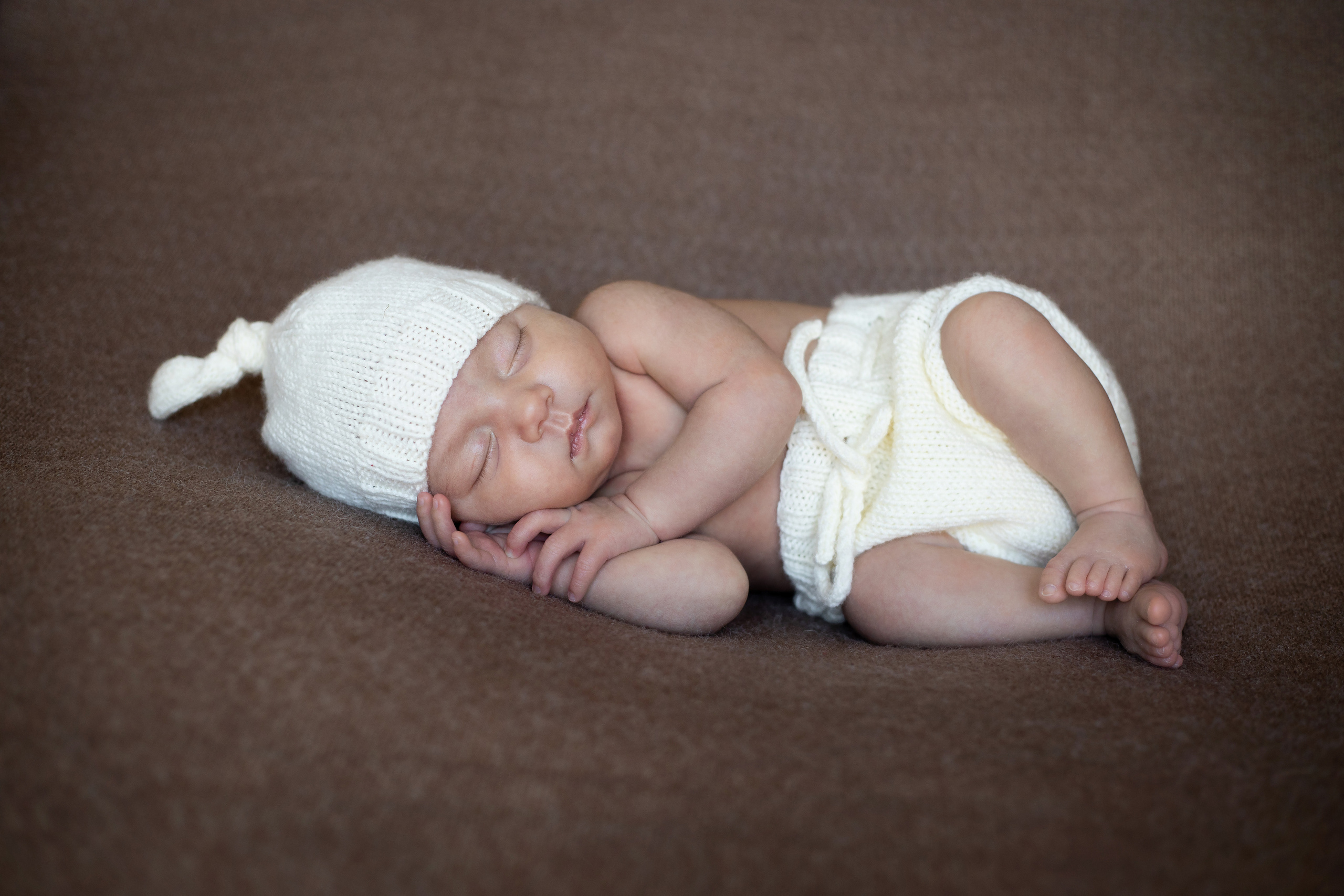 Ньюборн у меня в студии. Фотограф в Железнодорожном и Балашихе