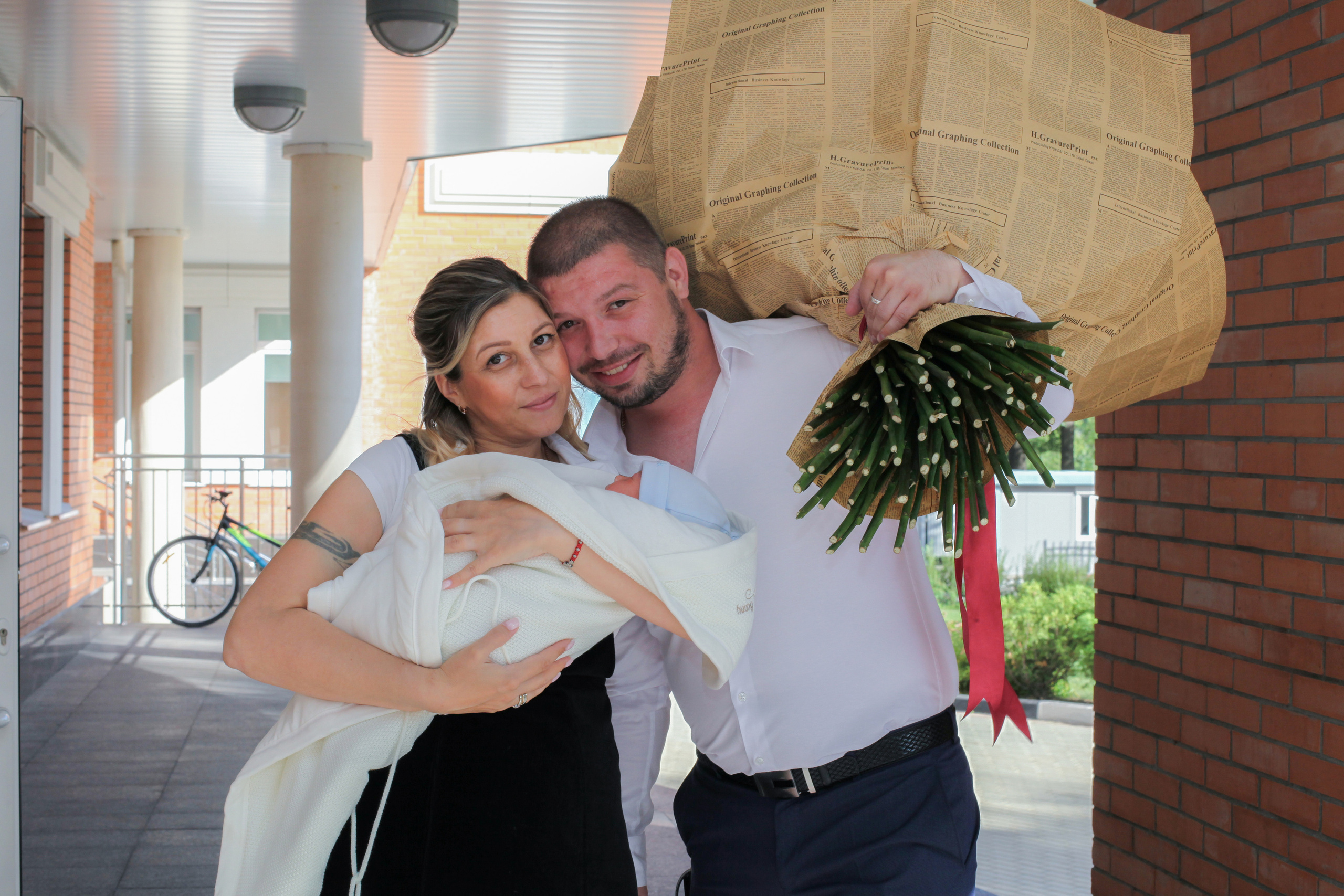 Выписка из роддома. Фотограф в Железнодорожном и Балашихе