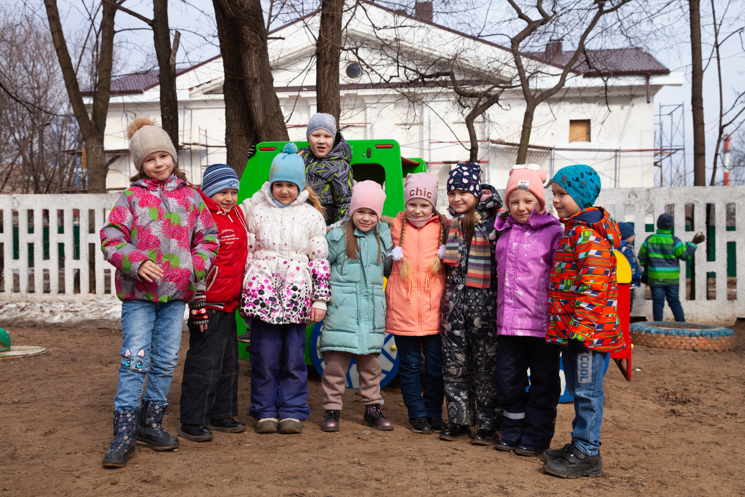 Фотограф в детский сад. Фотограф в Железнодорожном и Балашихе