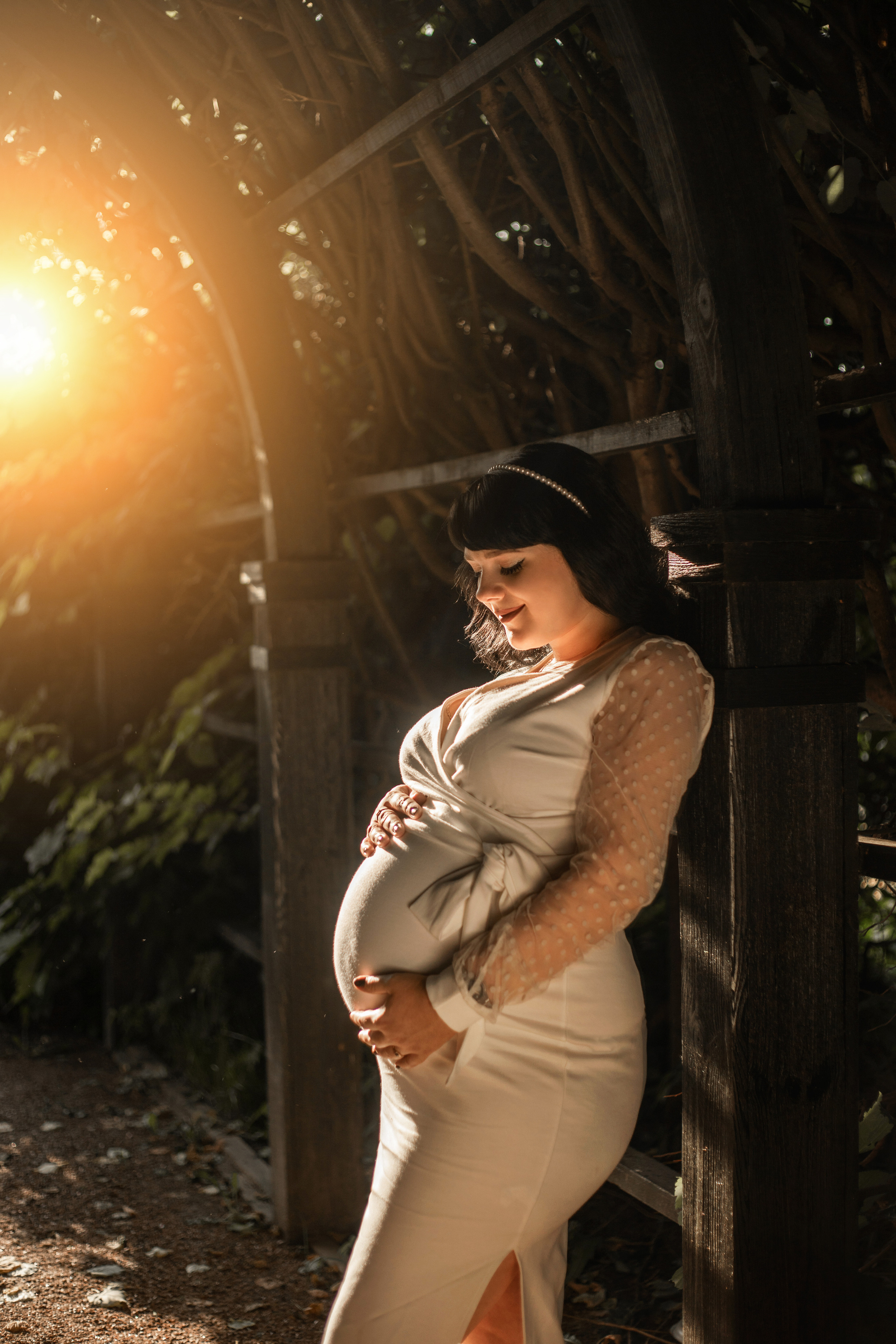 Беременная в Кусково