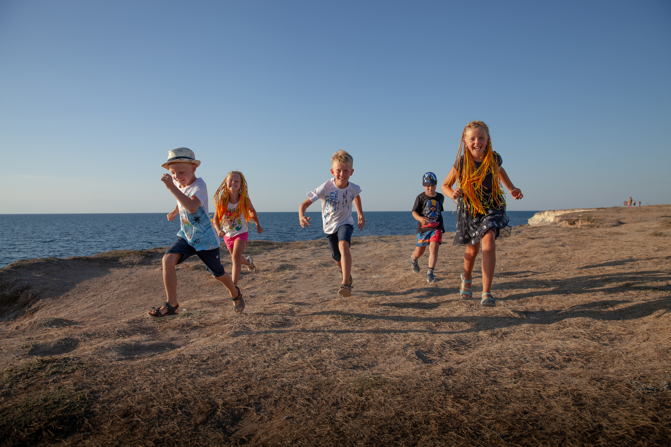 детский лагерь на море