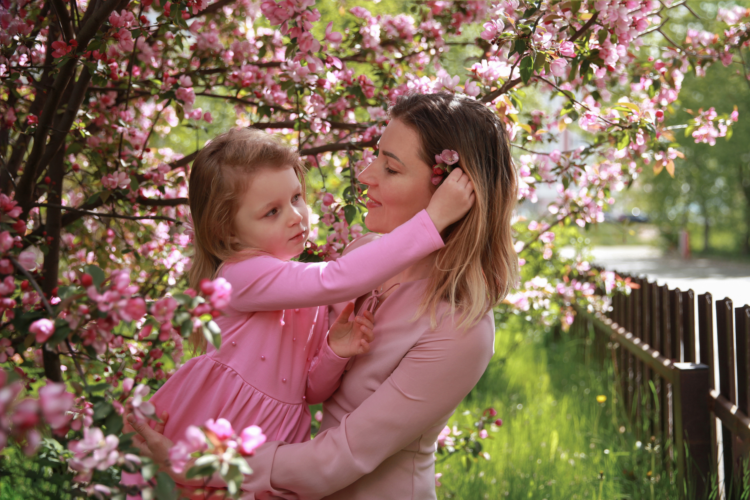 Фотосессия в цветах. Фотограф в Железнодорожном и Балашихе