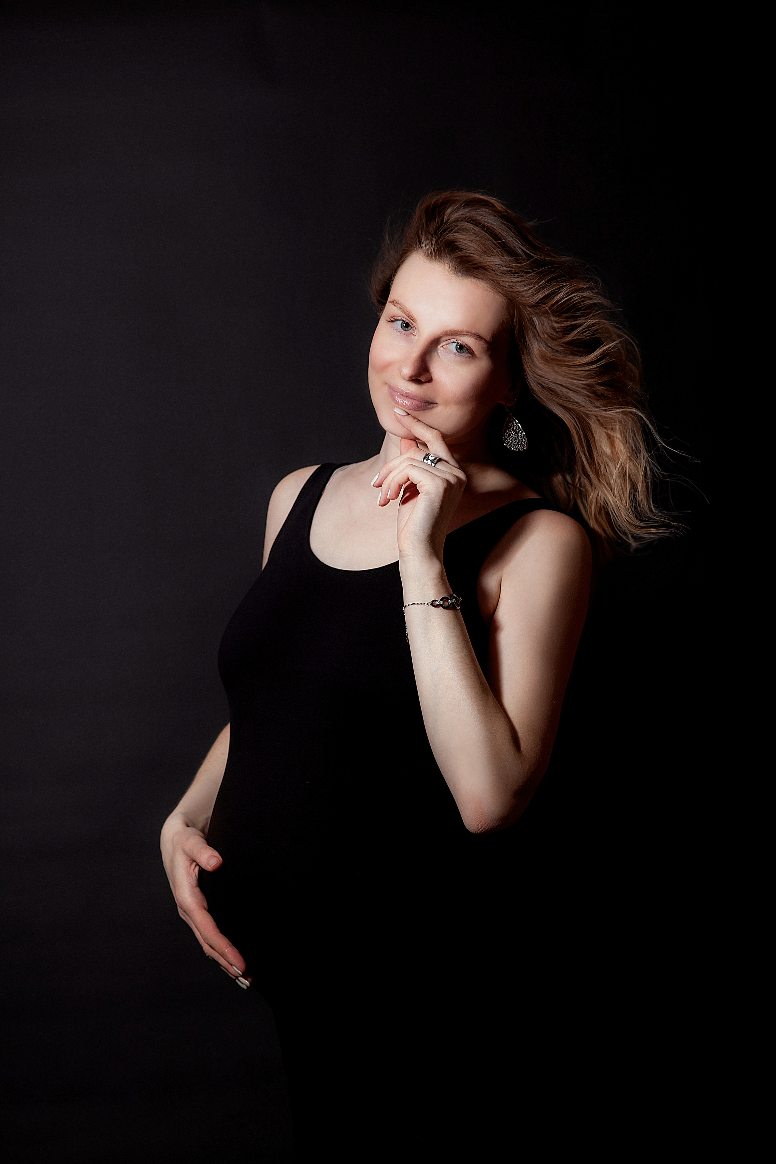 Портрет беременной