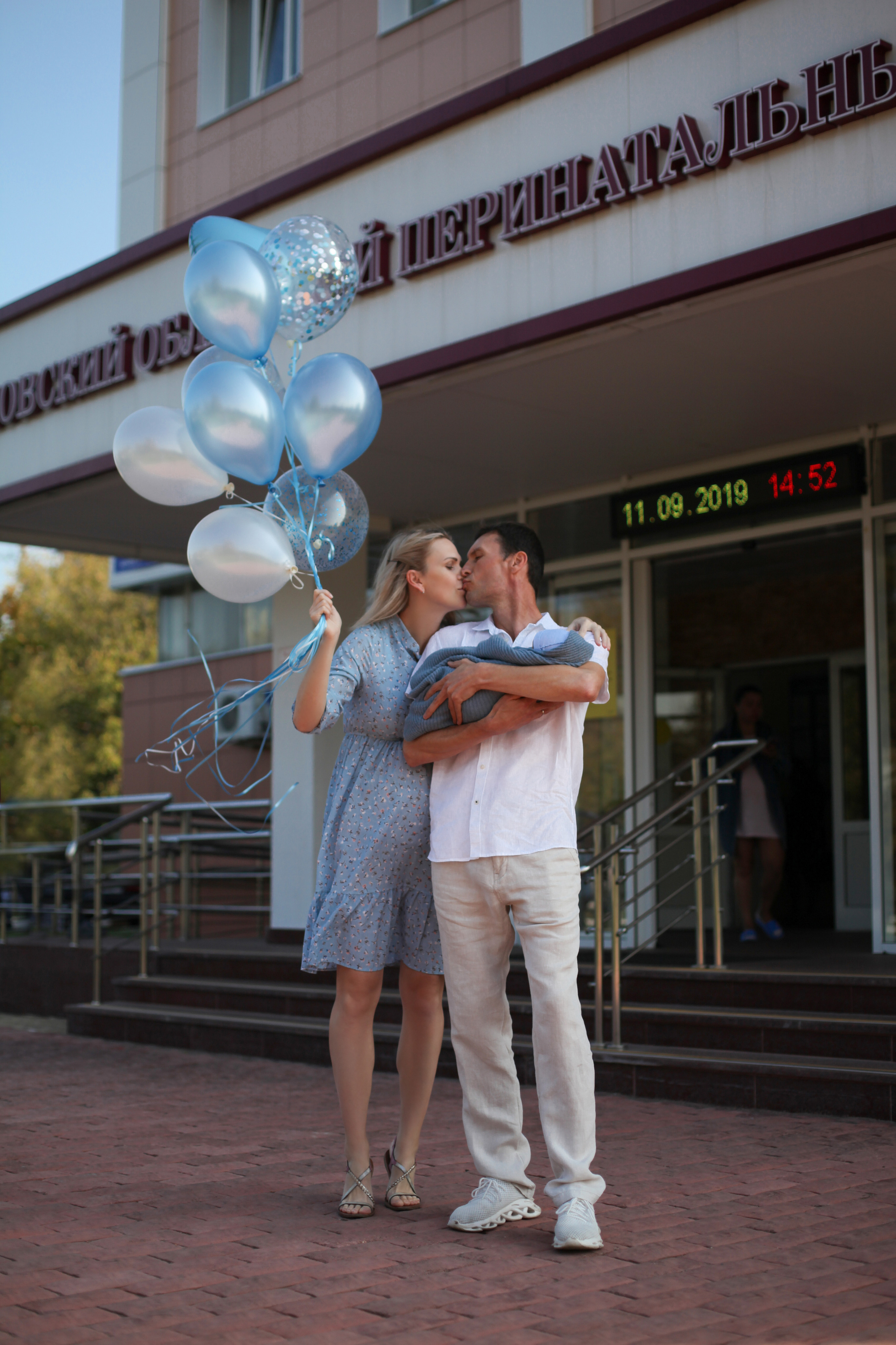 Выписка из роддома. Фотограф в Железнодорожном и Балашихе
