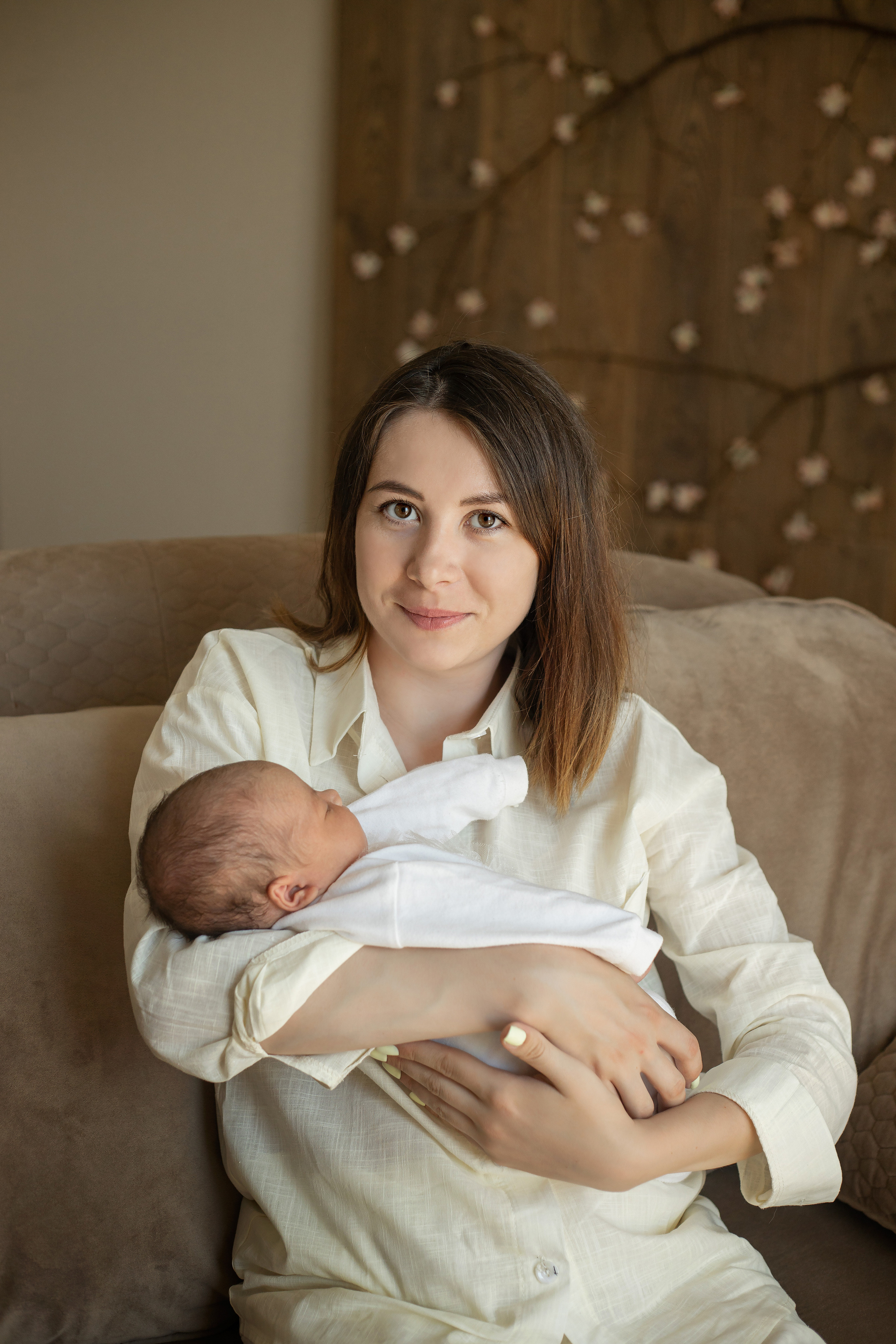 Ньюборн у меня в студии. Фотограф в Железнодорожном и Балашихе