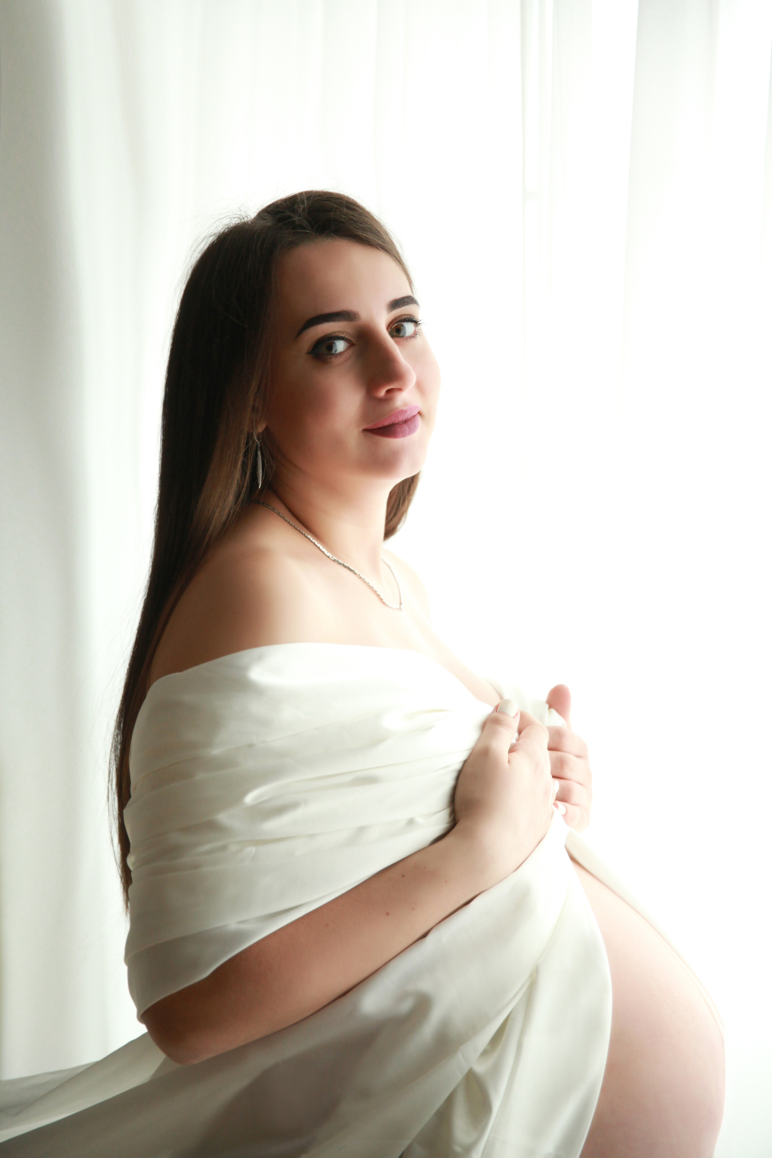 Большой живот во время беременности