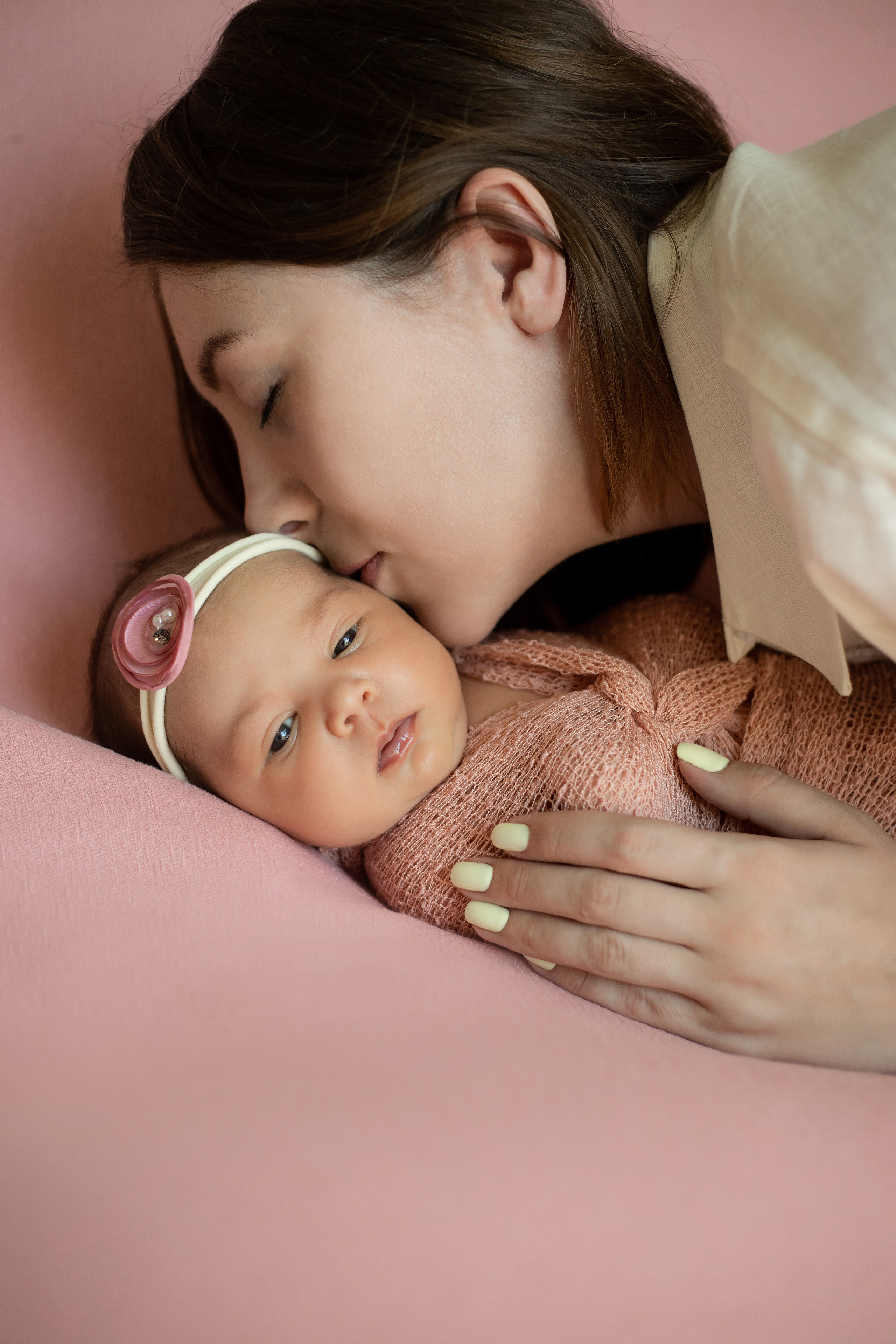 Ньюборн у меня в студии. Фотограф в Железнодорожном и Балашихе