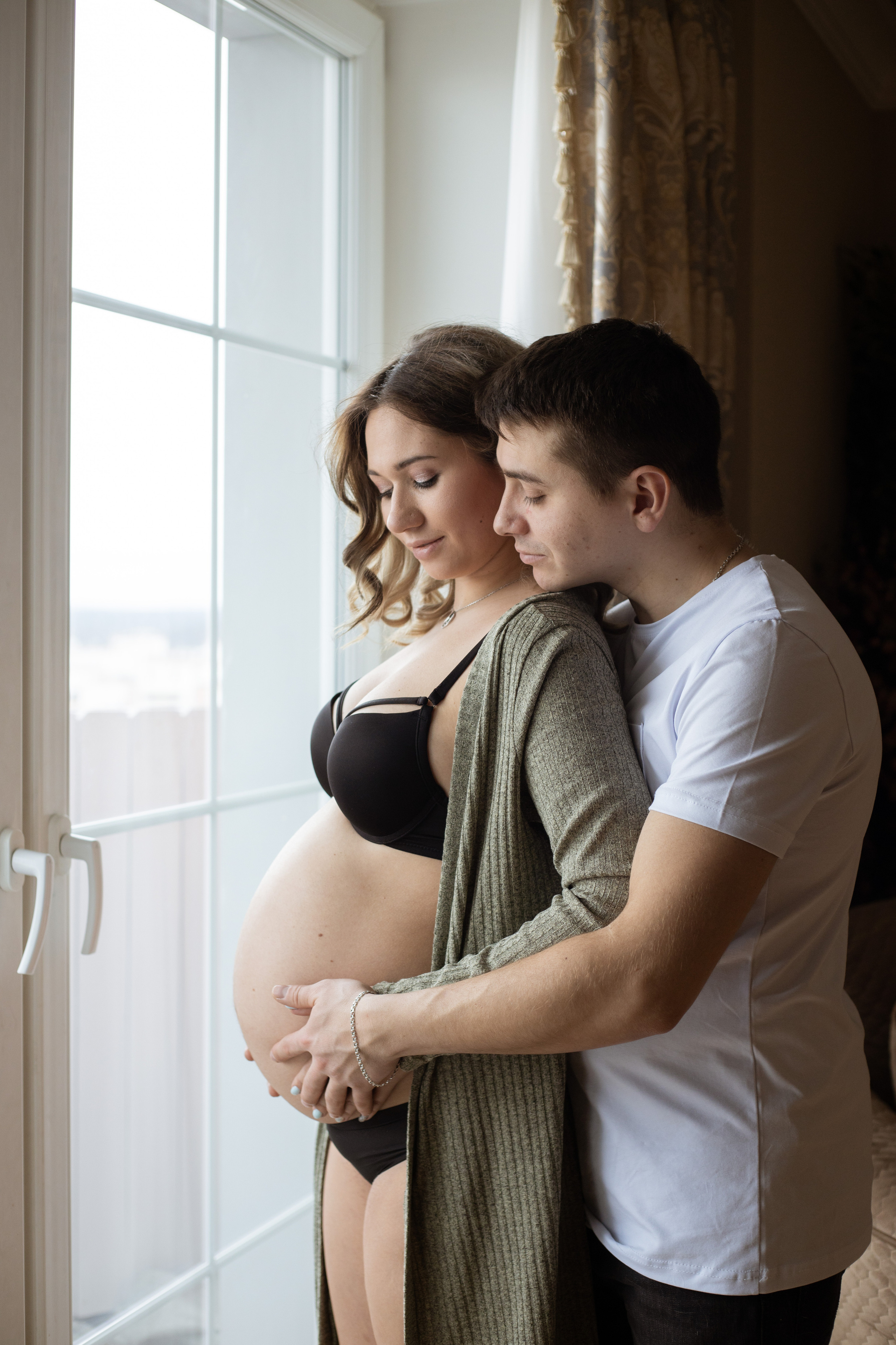 Беременная 32 недели