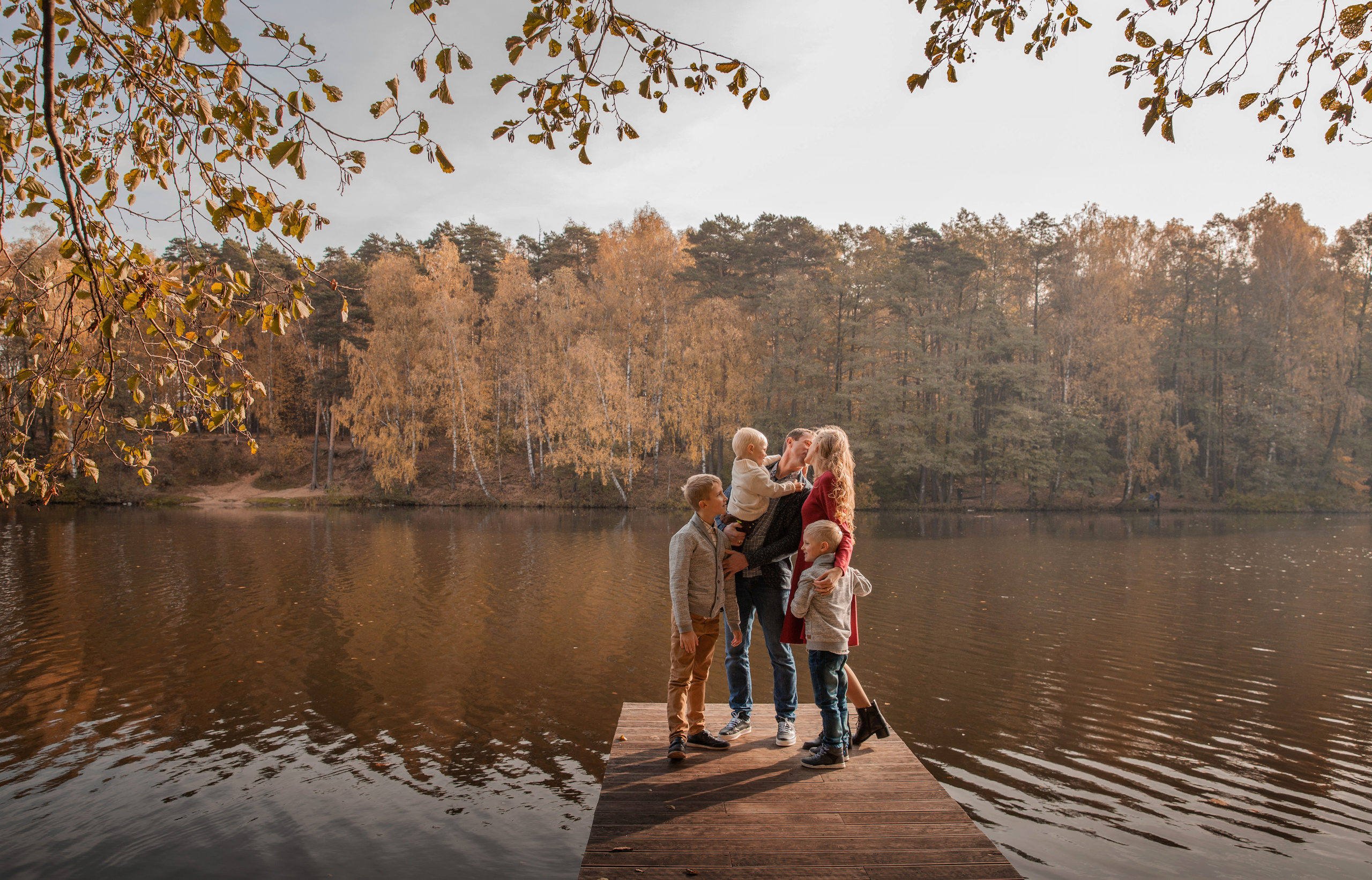 Фотосессии осенью. Фотограф в Железнодорожном и Балашихе