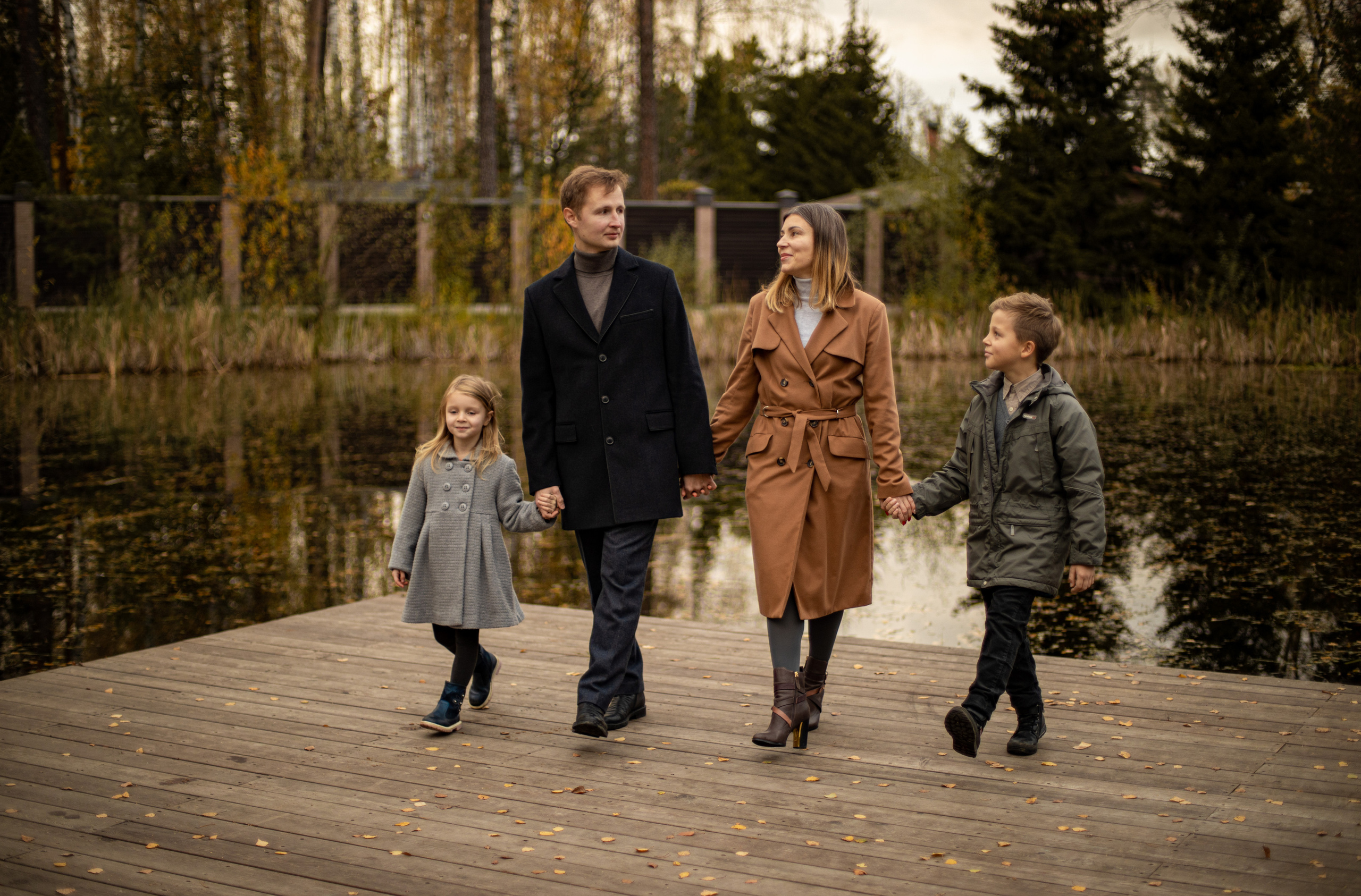 Фотосессии осенью. Фотограф в Железнодорожном и Балашихе