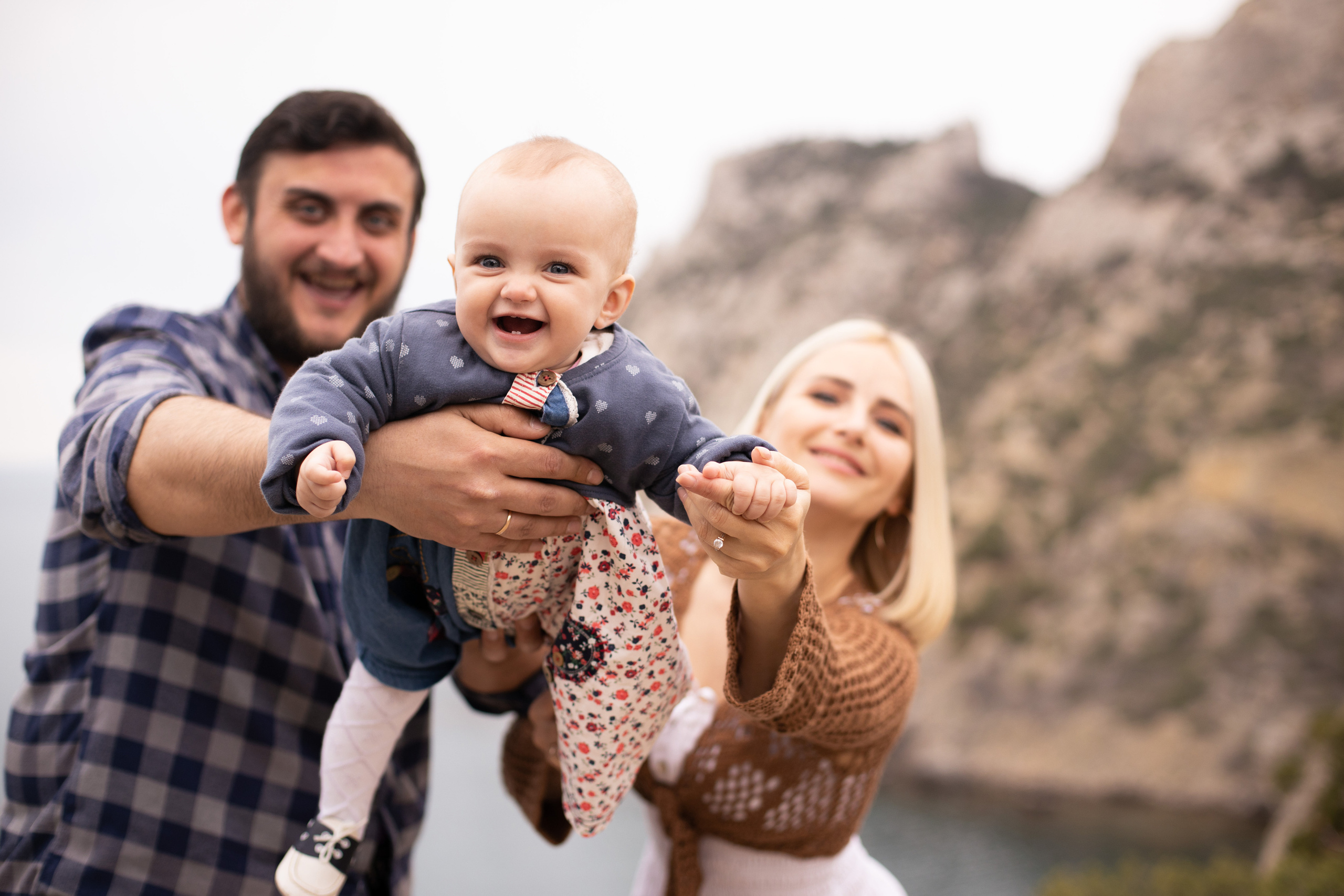 семья в Новом Свете