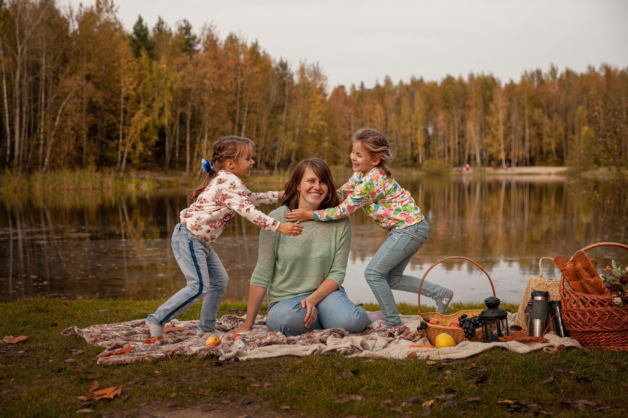 Фотосессии осенью. Фотограф в Железнодорожном и Балашихе