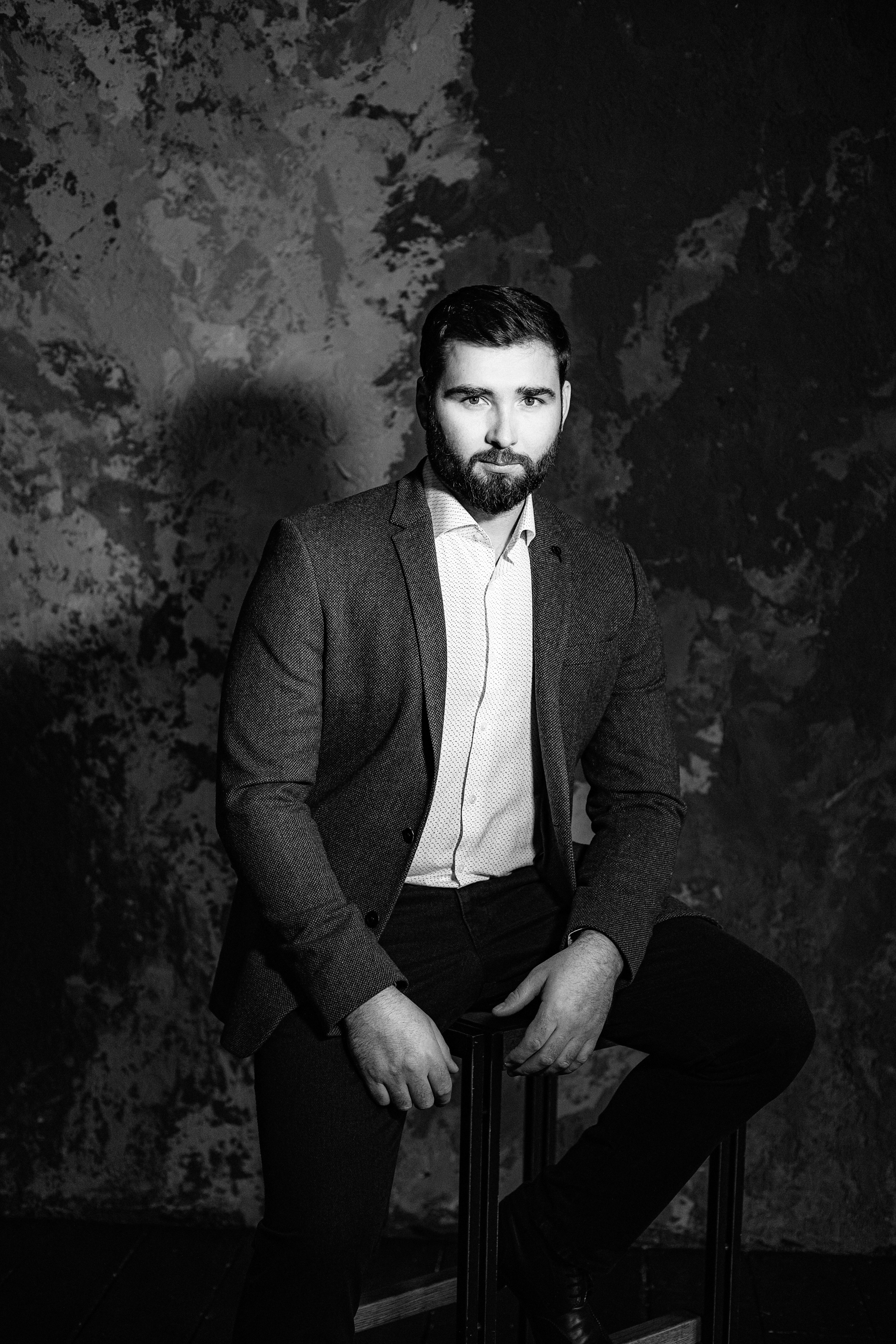 Мужской портрет. Фотограф в Железнодорожном и Балашихе