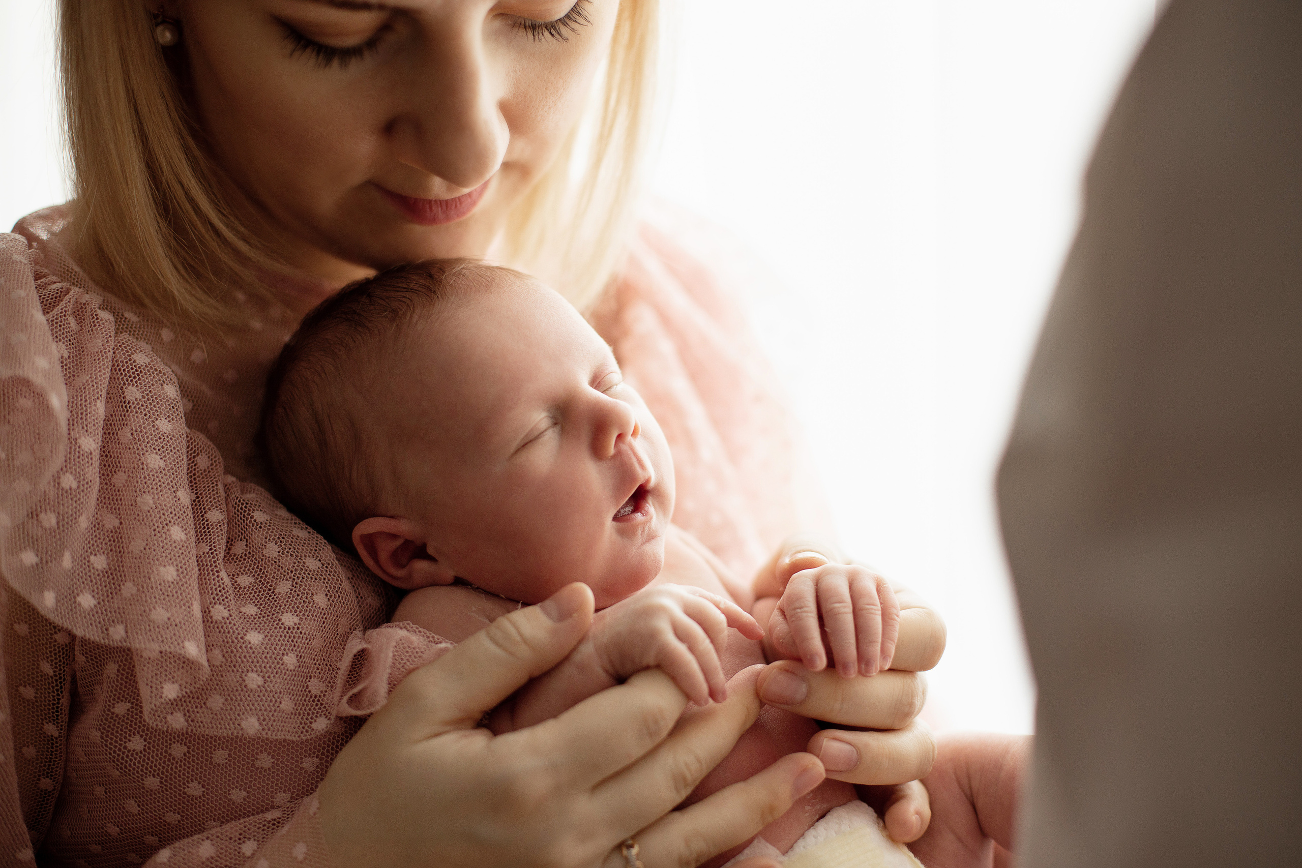 Ньюборн у меня в студии. Фотограф в Железнодорожном и Балашихе