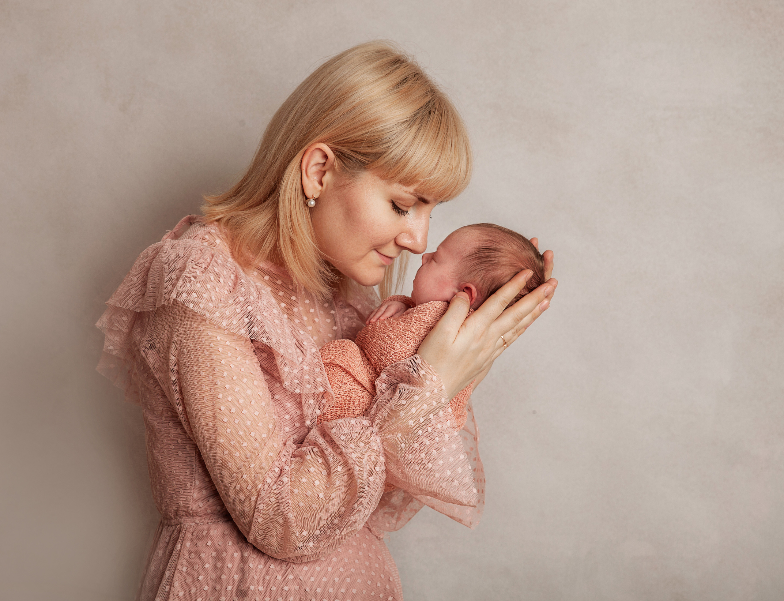 Ньюборн у меня в студии. Фотограф в Железнодорожном и Балашихе