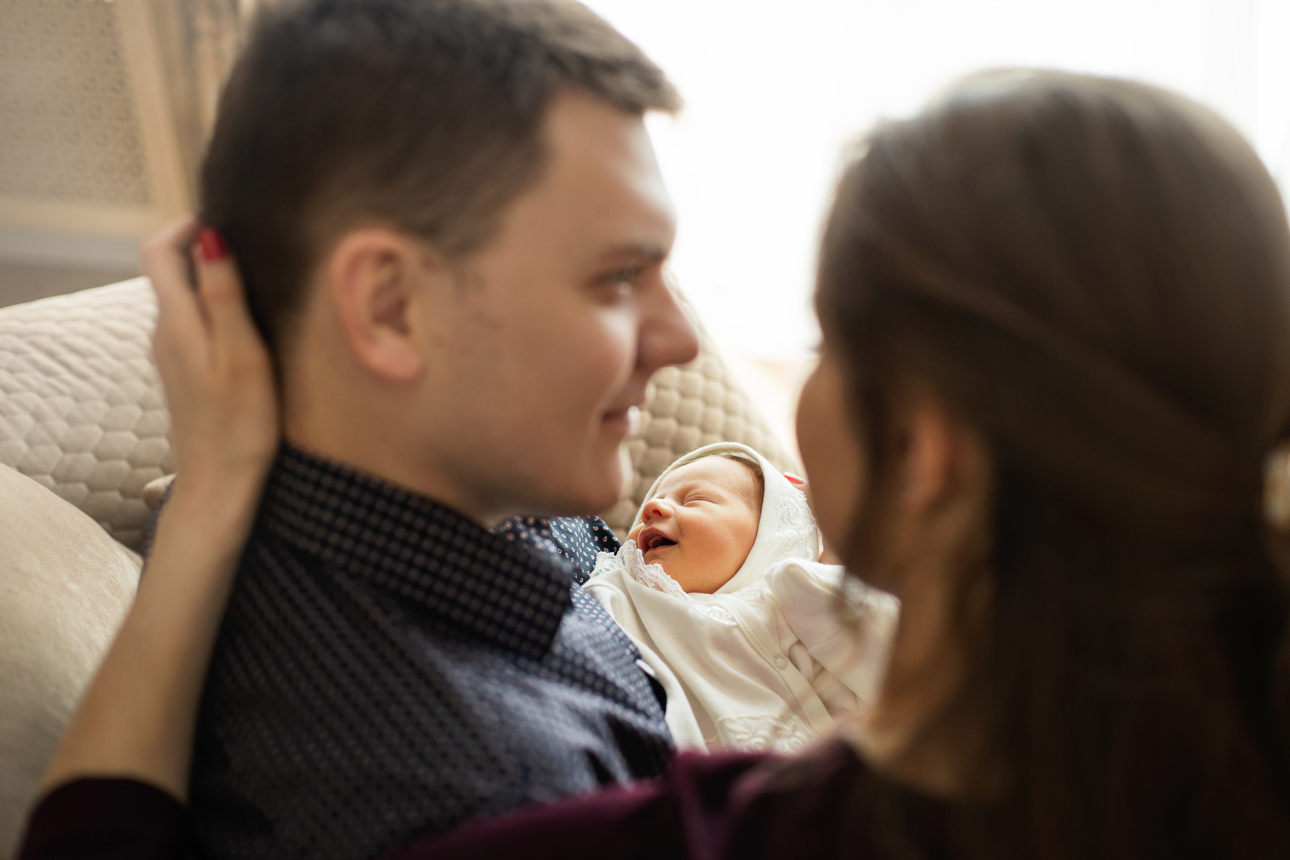 Ньюборн у меня в студии. Фотограф в Железнодорожном и Балашихе