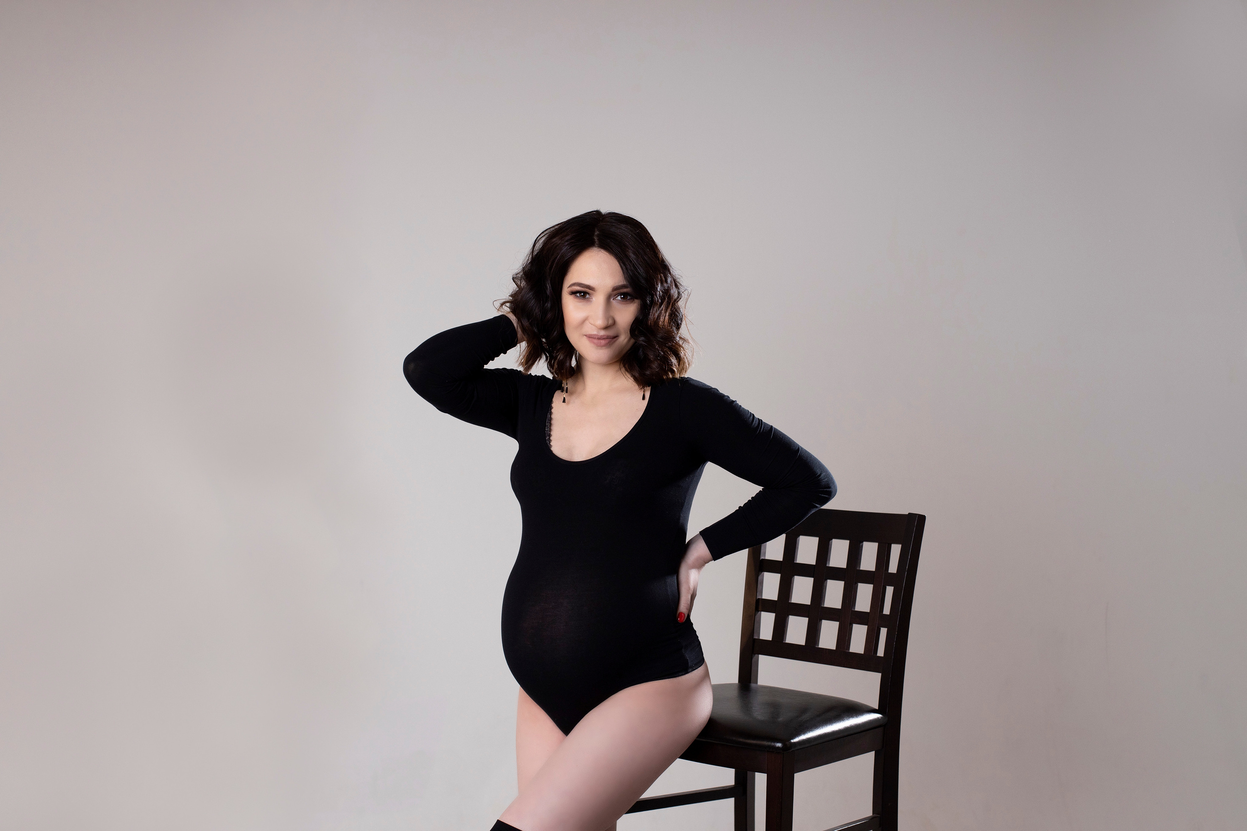 Циклорама в студии Атмосфера