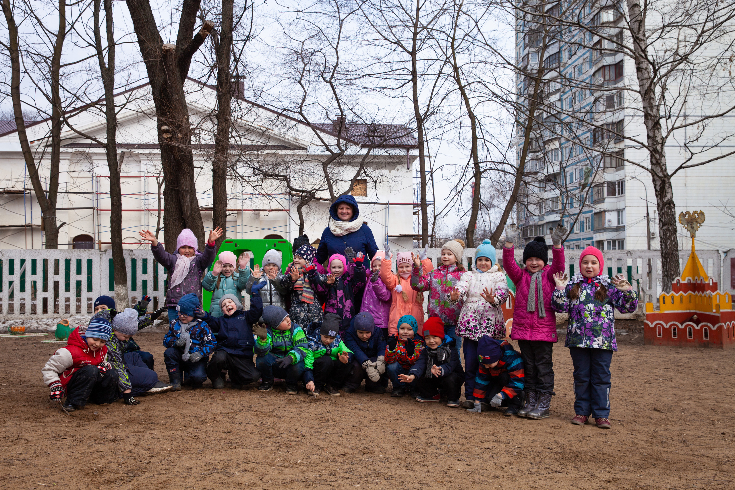 Фотограф в детский сад. Фотограф в Железнодорожном и Балашихе