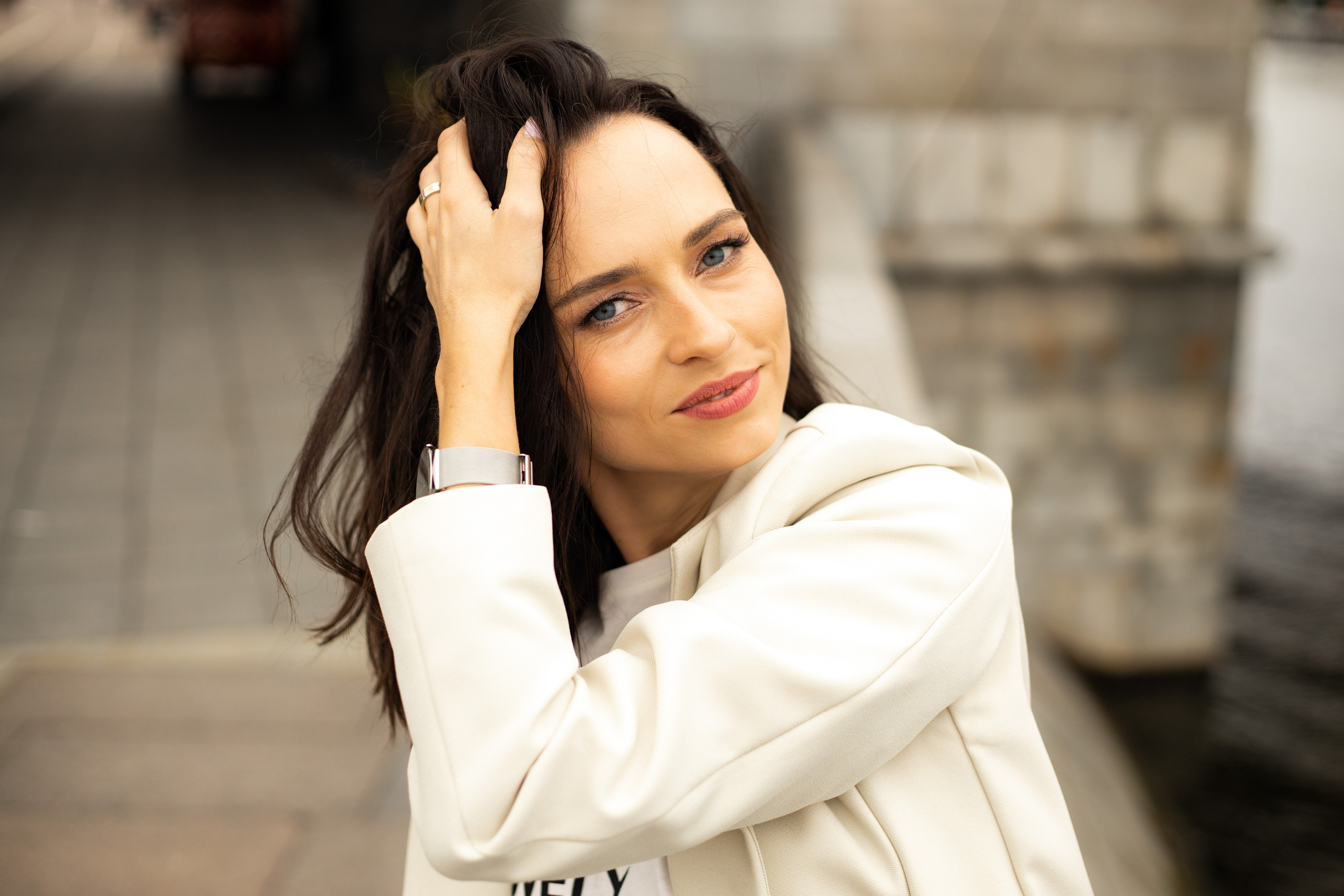 женский портрет