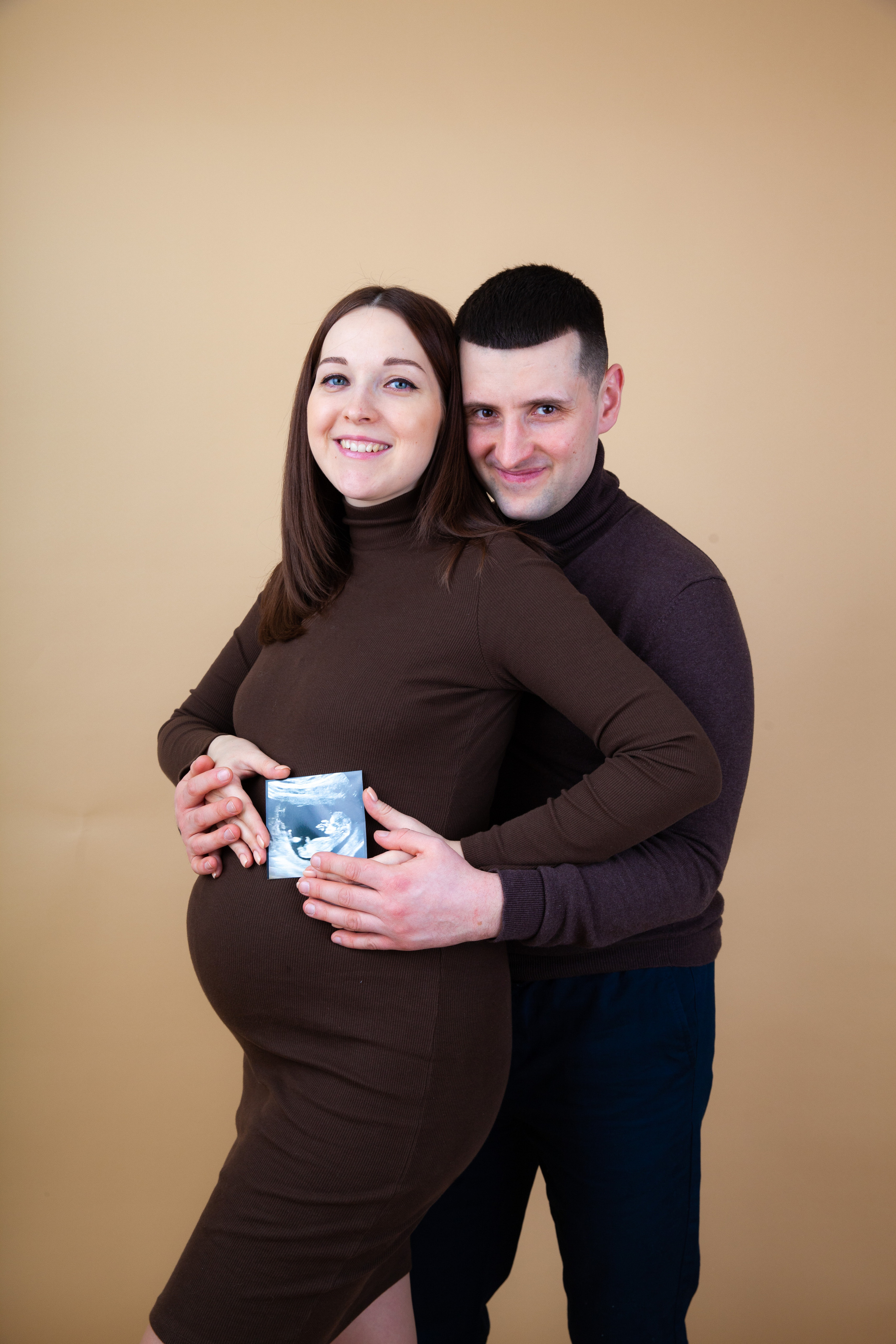 Фото со снимком узи