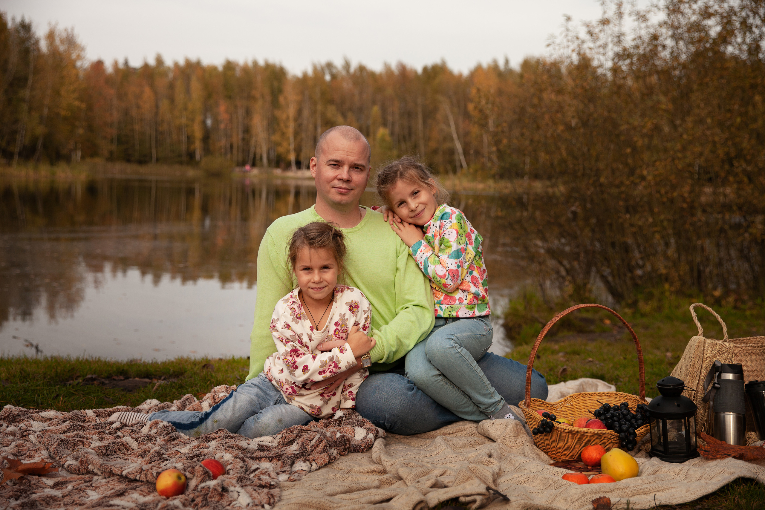 Фотосессии осенью. Фотограф в Железнодорожном и Балашихе