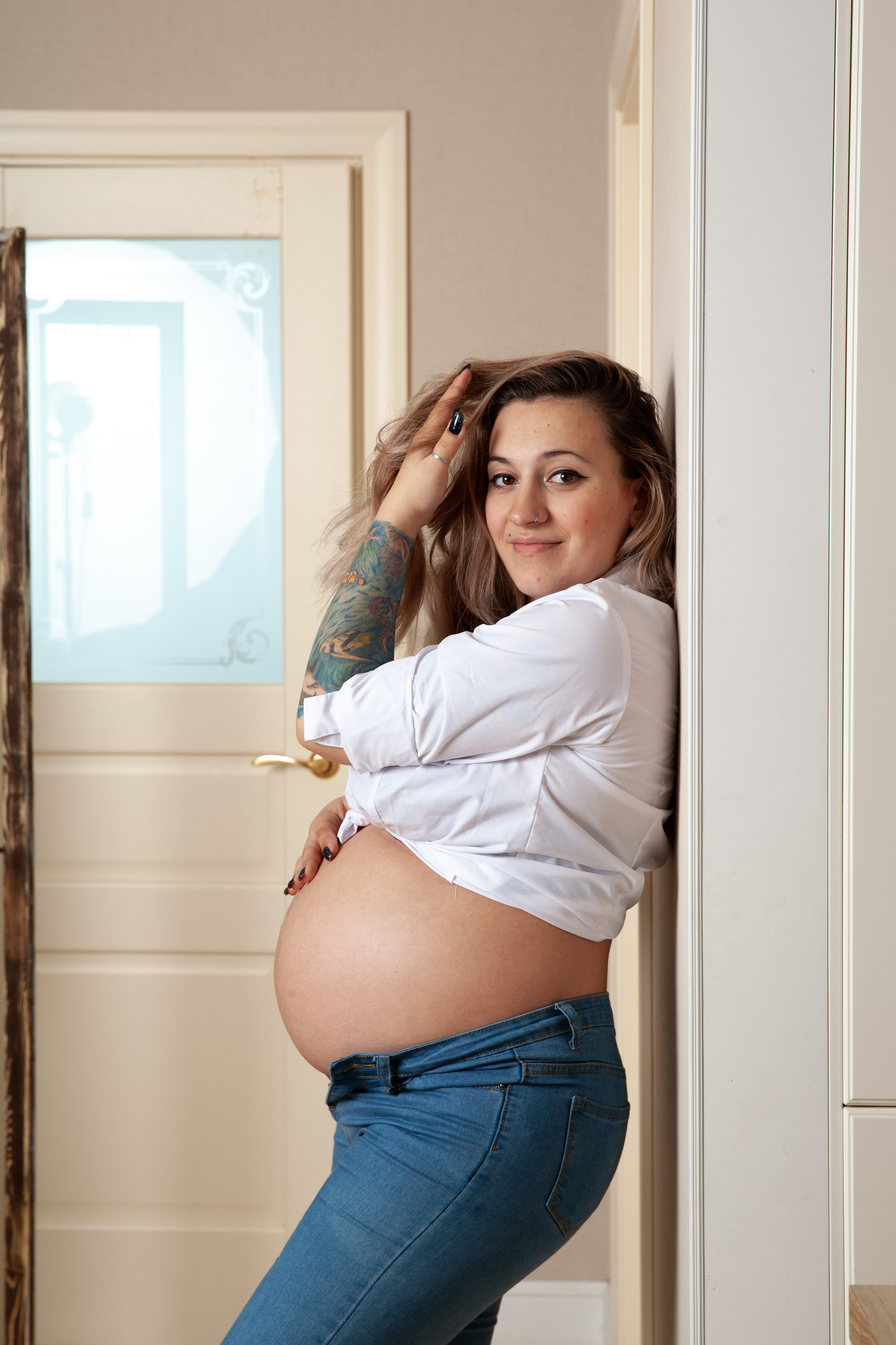 Красивая фотография беременность