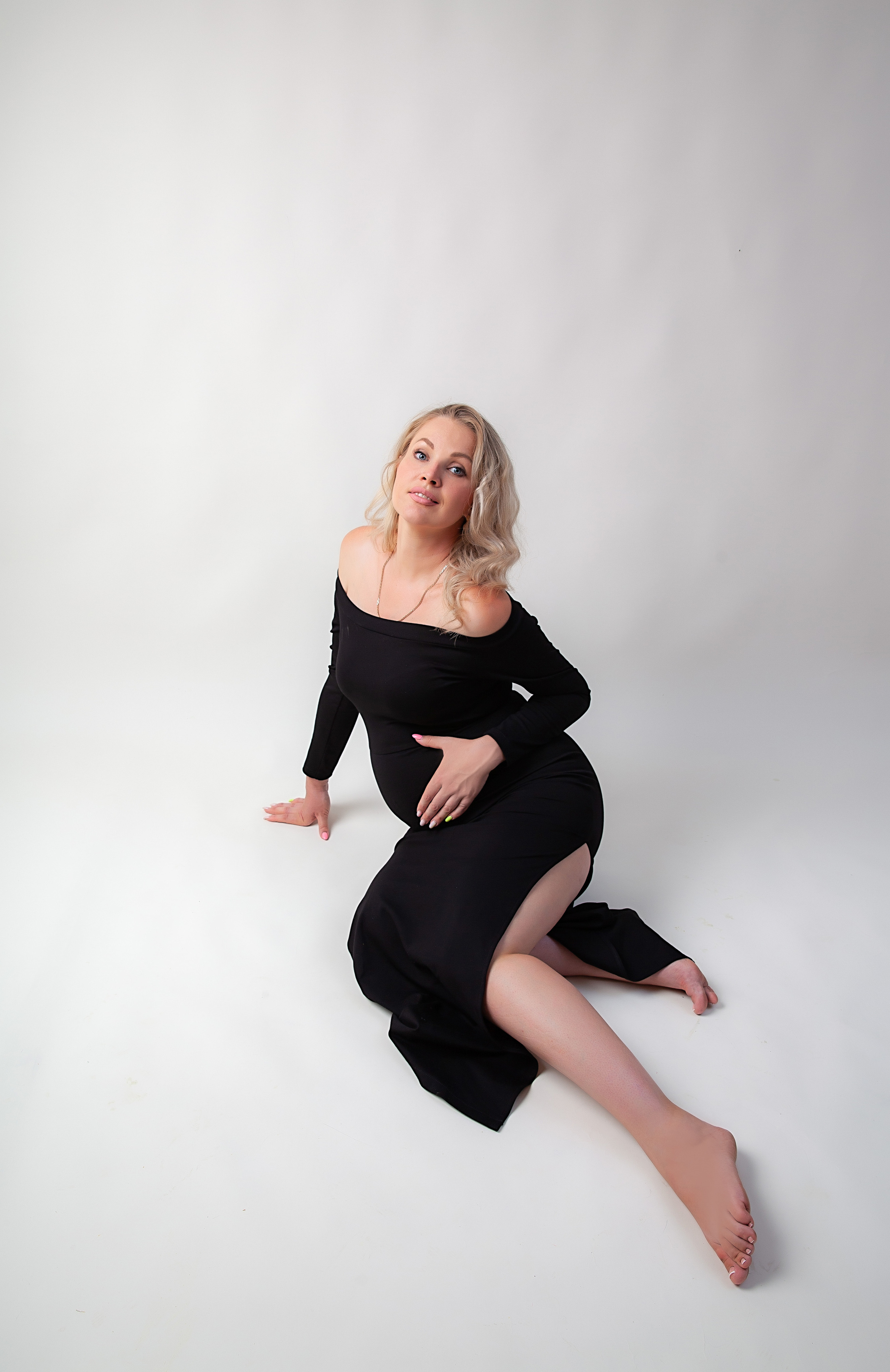 Стильная фотосесмия на фотофоне