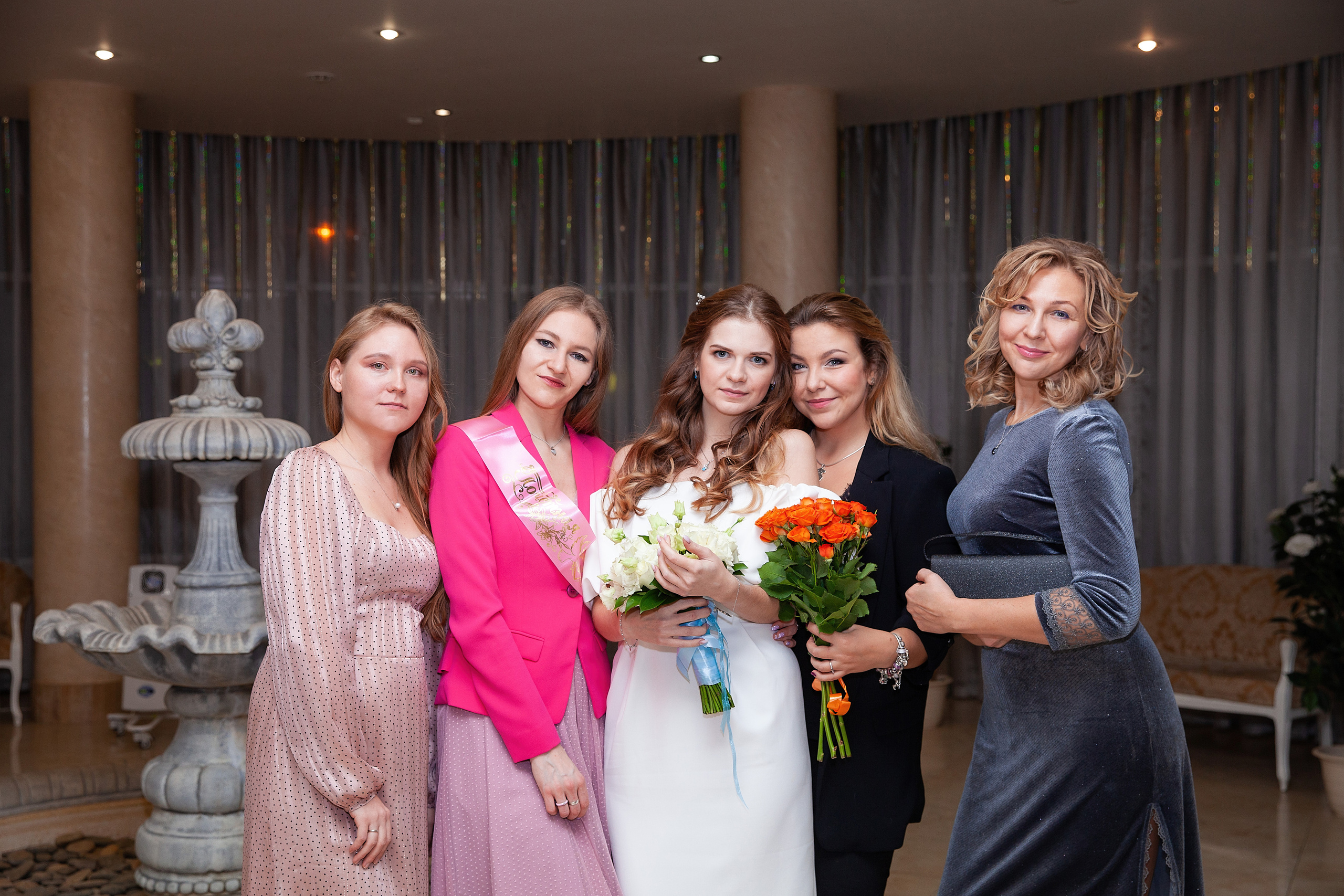 фото с подружками невесты