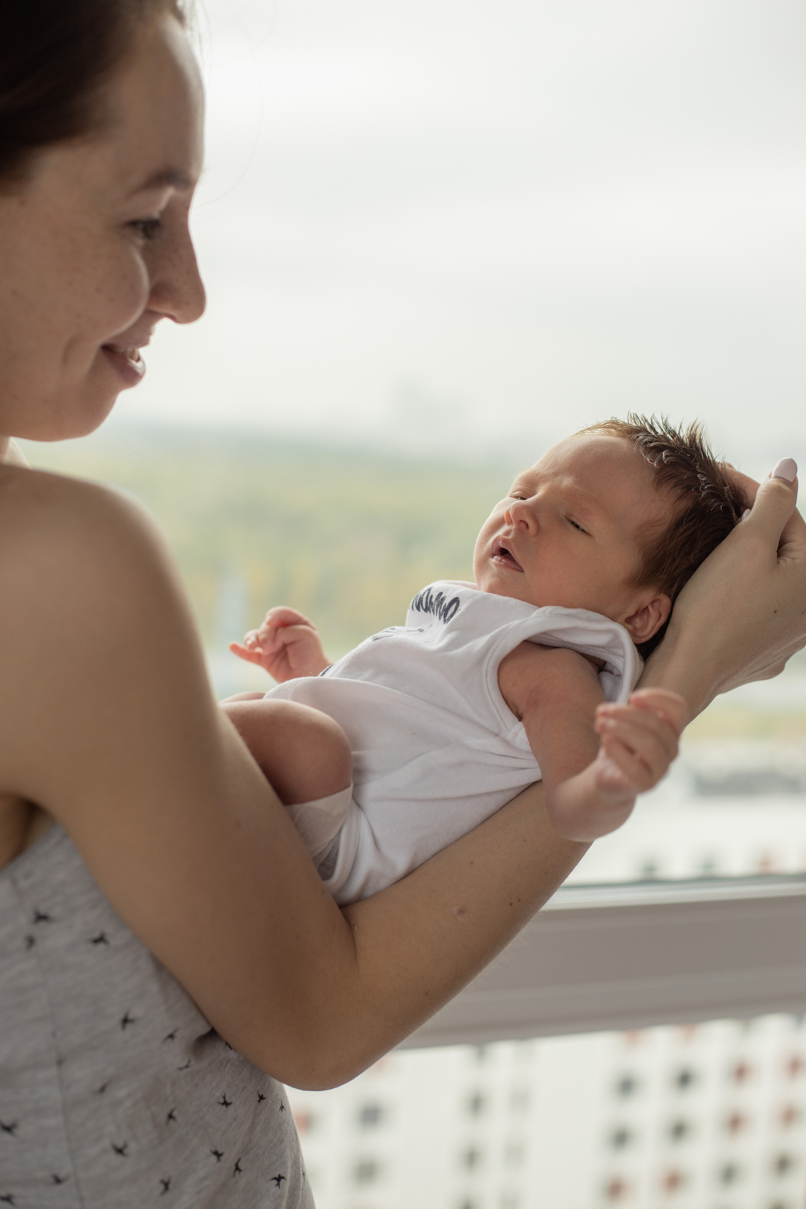 Ньюборн домашняя съемка. Фотограф в Железнодорожном и Балашихе