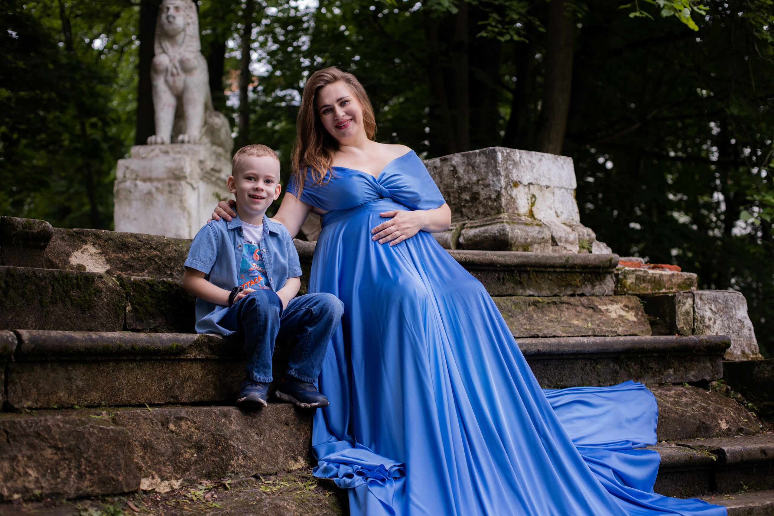 Платье для беременных