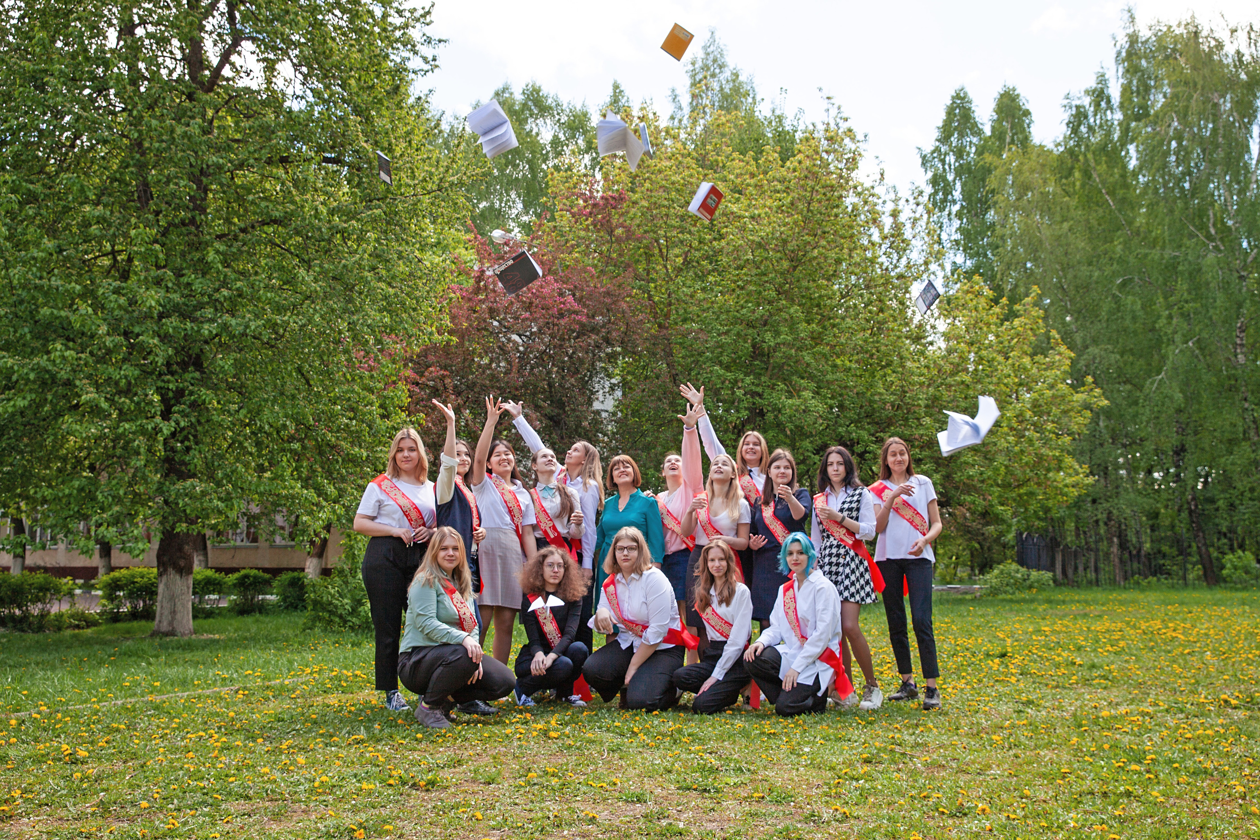 девятый класс фотосессия