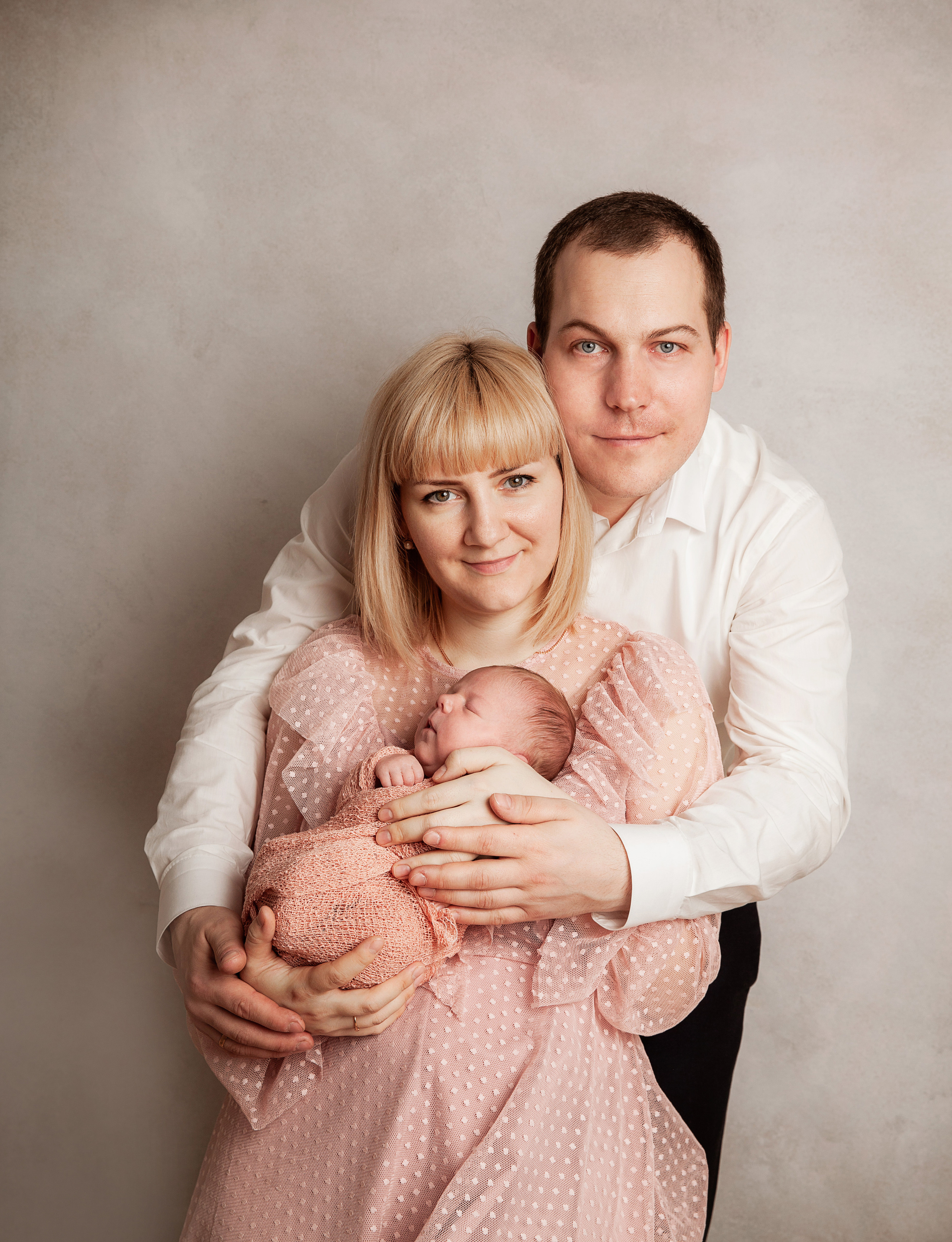 Ньюборн у меня в студии. Фотограф в Железнодорожном и Балашихе