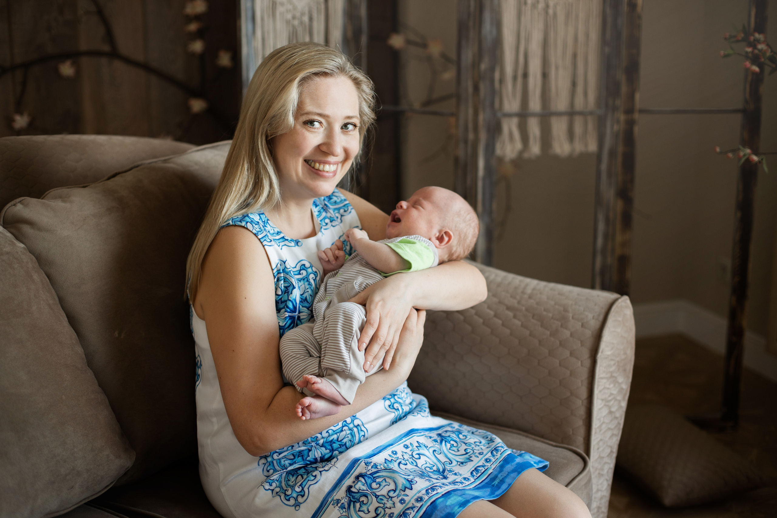 Ньюборн у меня в студии. Фотограф в Железнодорожном и Балашихе