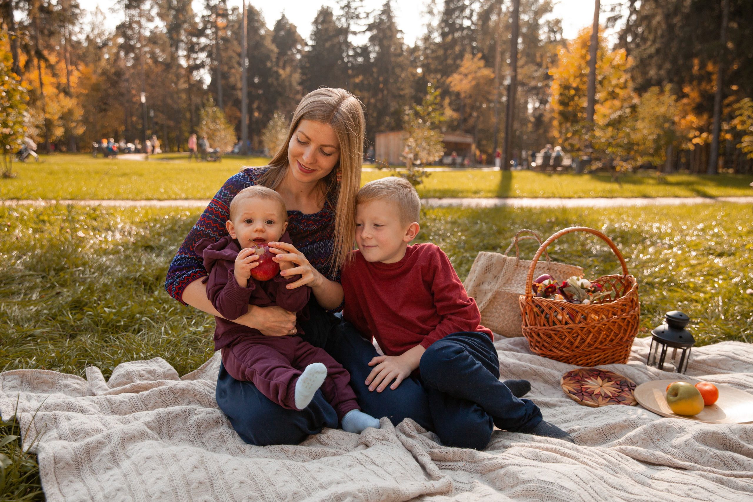 Фотосессии осенью. Фотограф в Железнодорожном и Балашихе