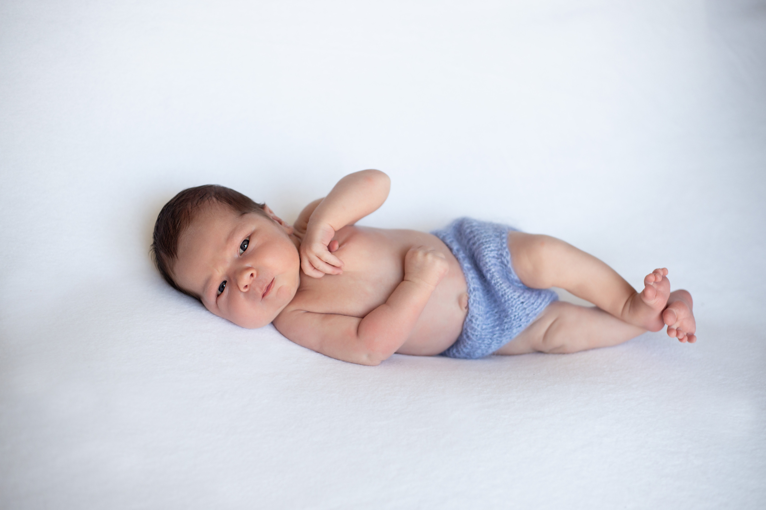 Ньюборн у меня в студии. Фотограф в Железнодорожном и Балашихе