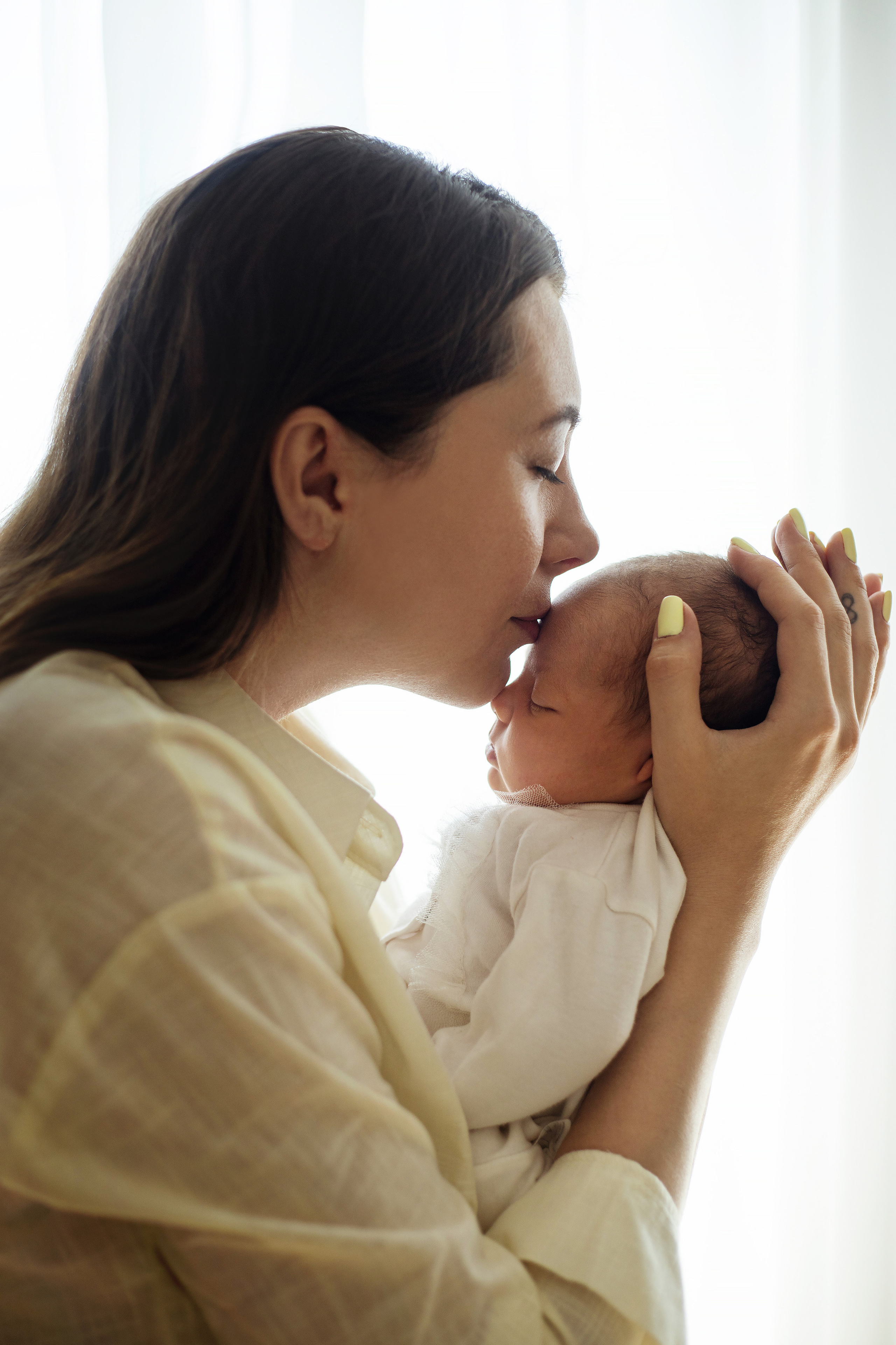 Ньюборн у меня в студии. Фотограф в Железнодорожном и Балашихе