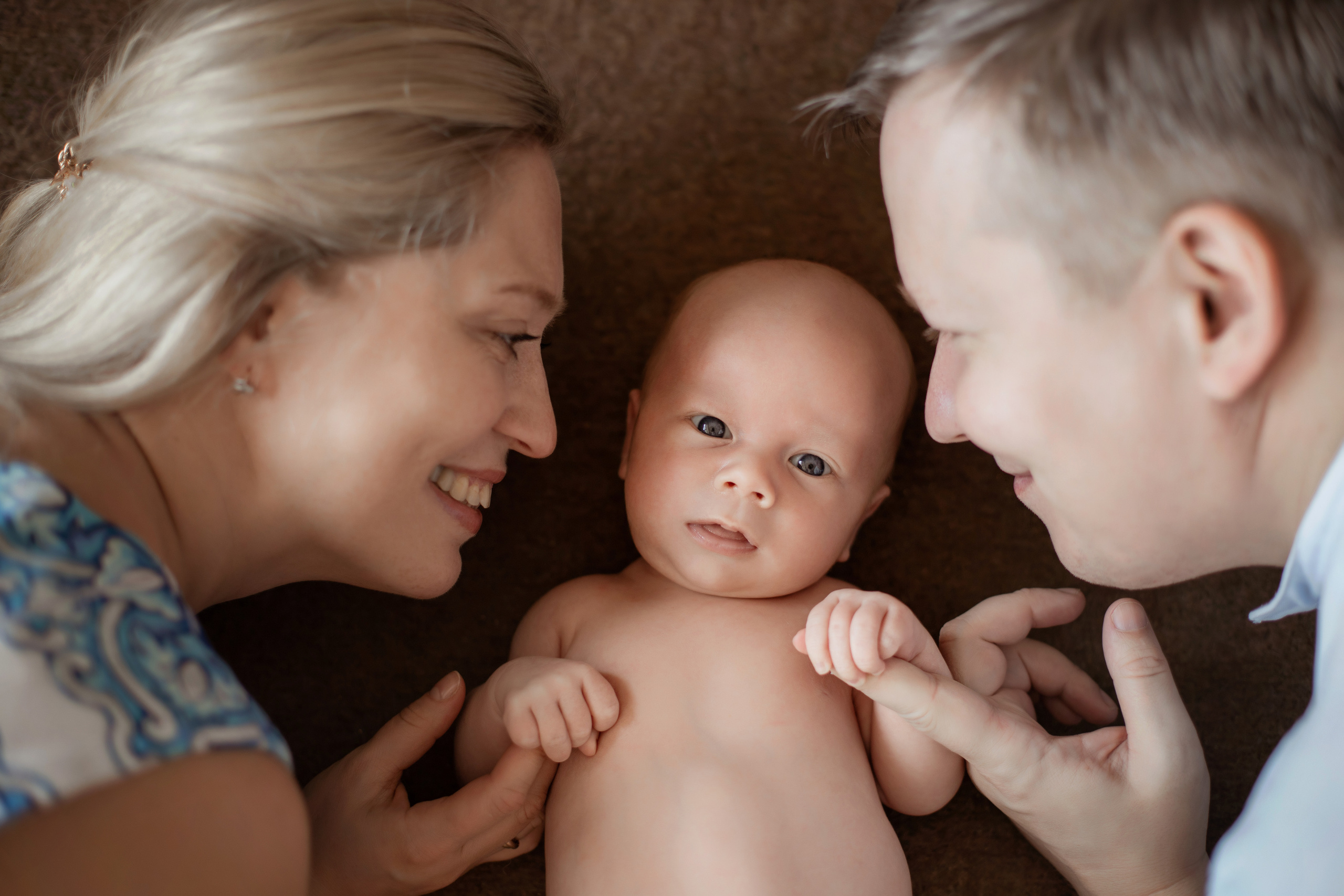 Ньюборн у меня в студии. Фотограф в Железнодорожном и Балашихе