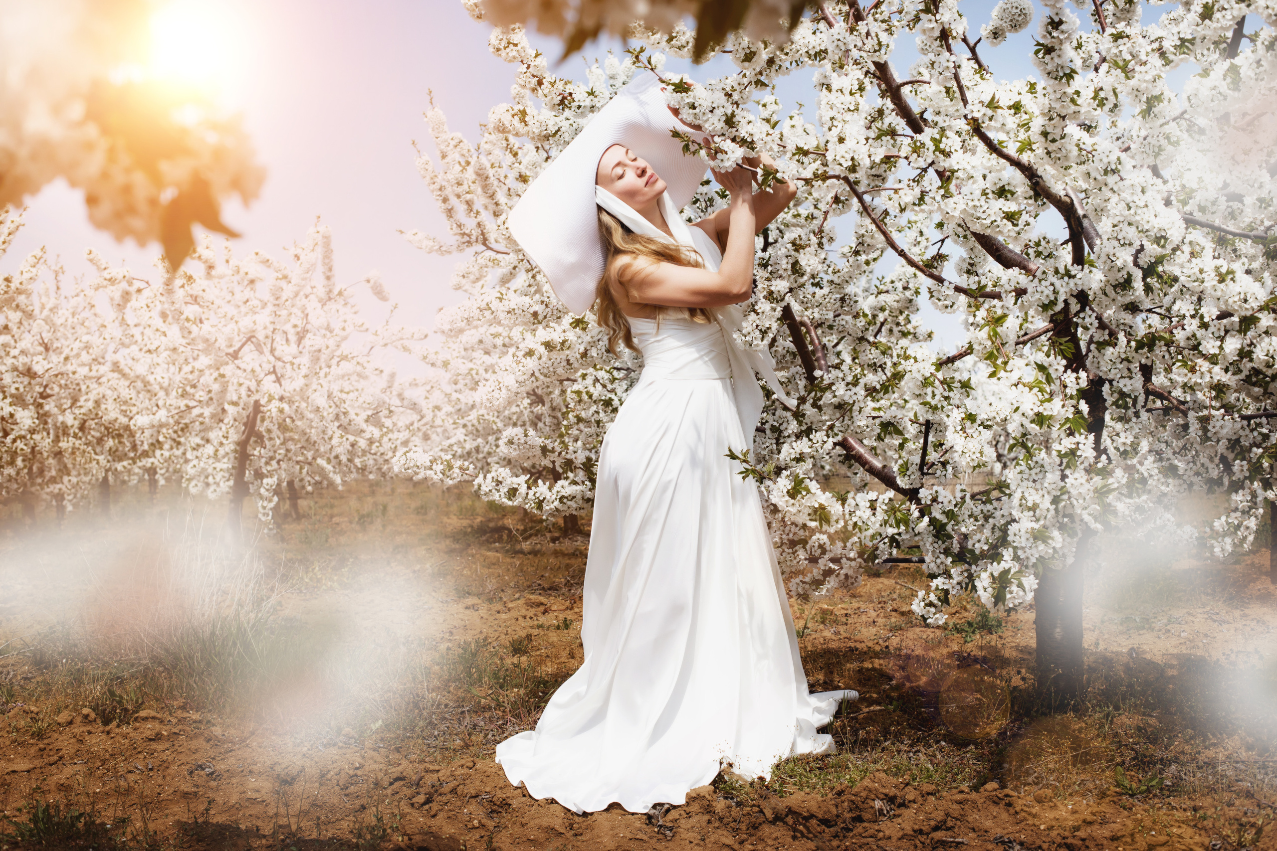 Фотосессия в цветах. Фотограф в Железнодорожном и Балашихе