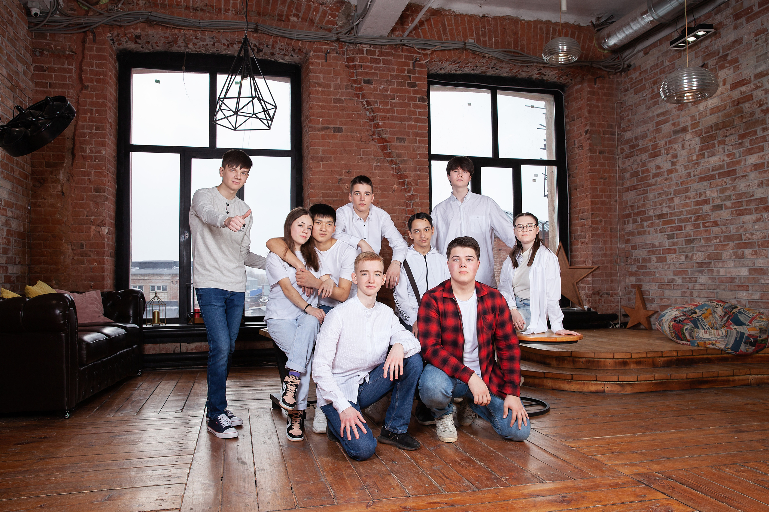 фотосессия в студии Атмосфера Железнодорожный