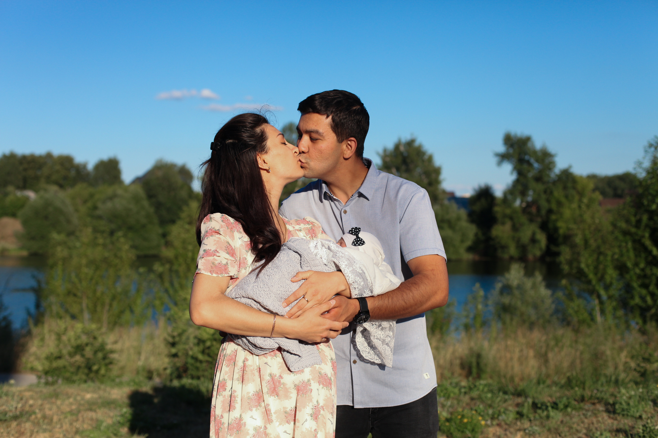 Выписка из роддома. Фотограф в Железнодорожном и Балашихе